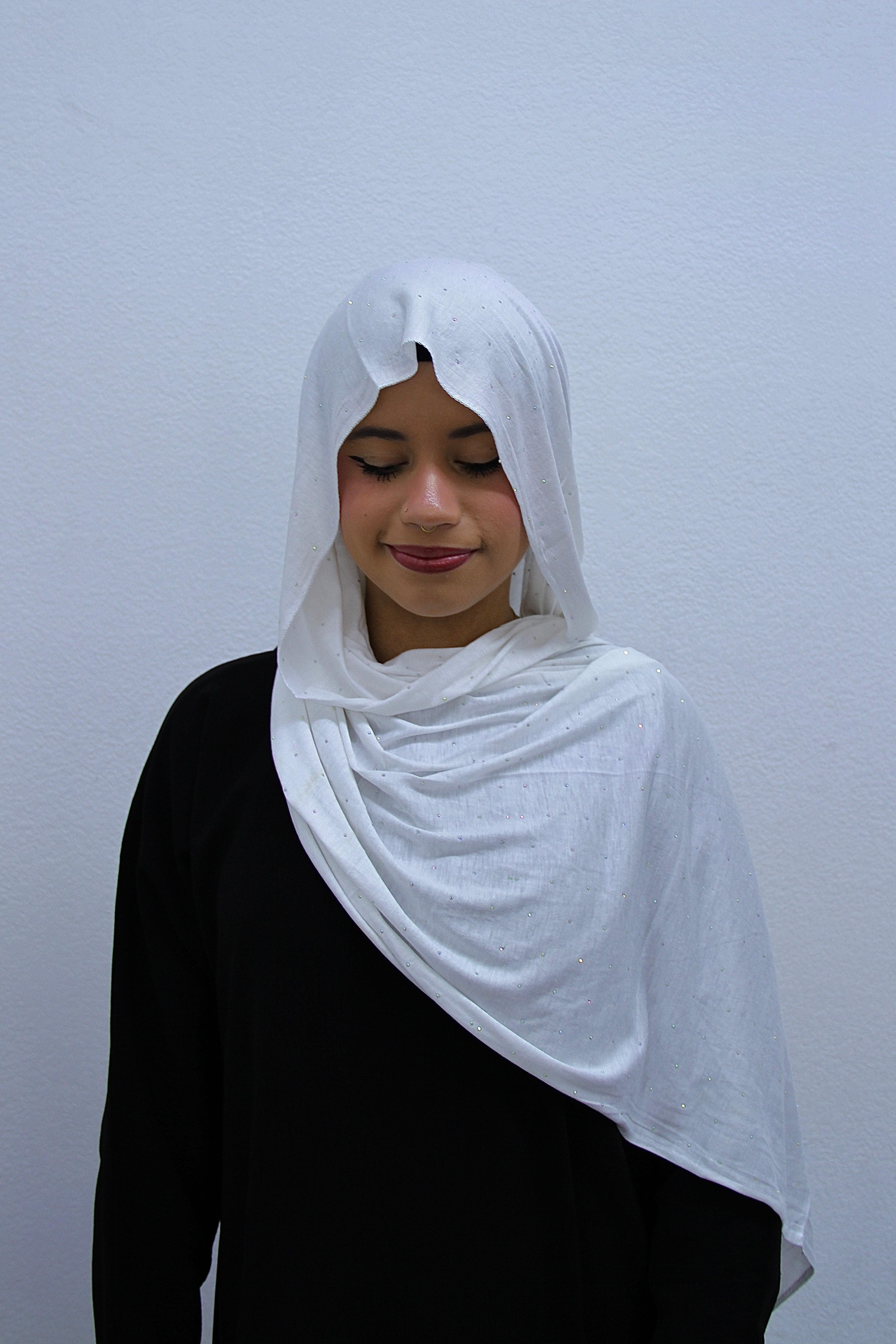 Sparkling Jersey Comfort Hijab