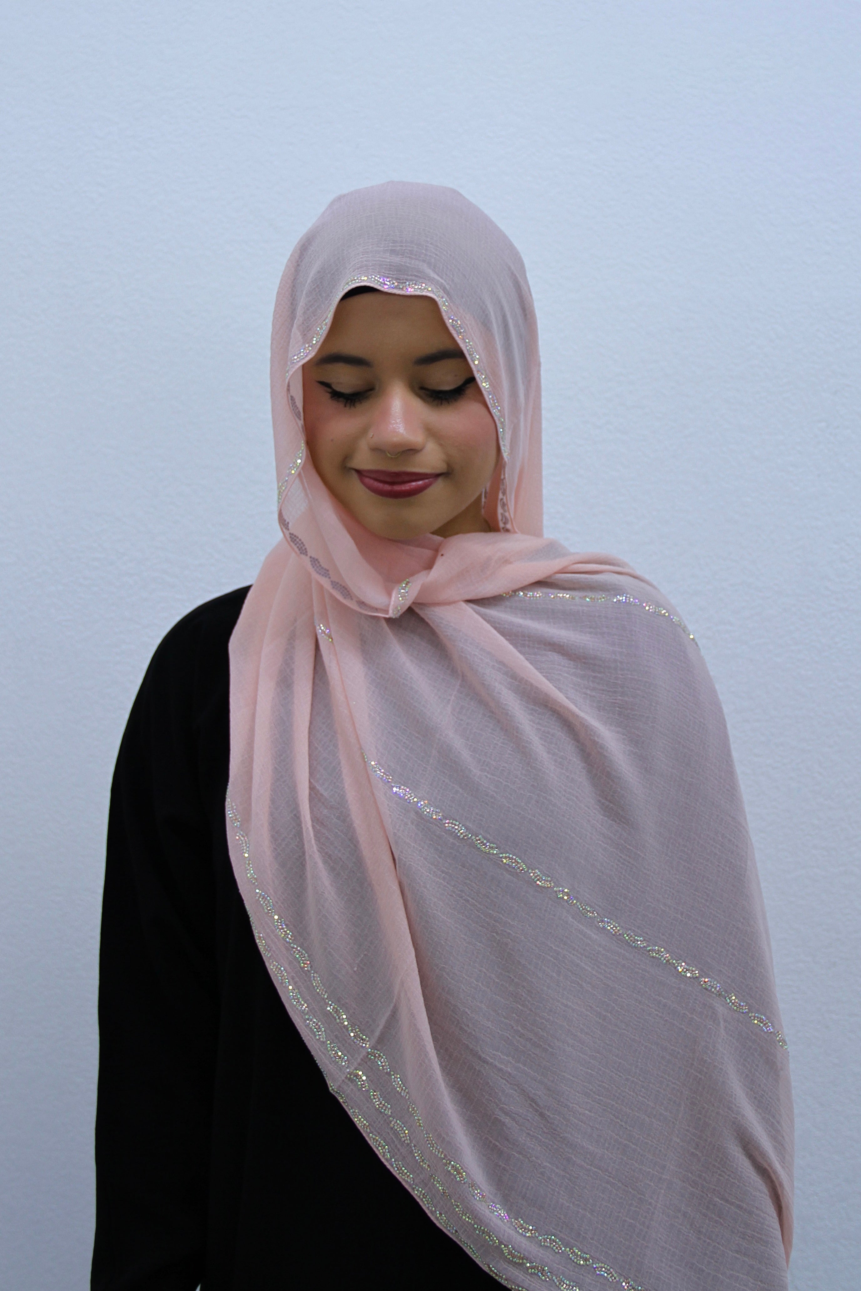 Rhinestone Hijab