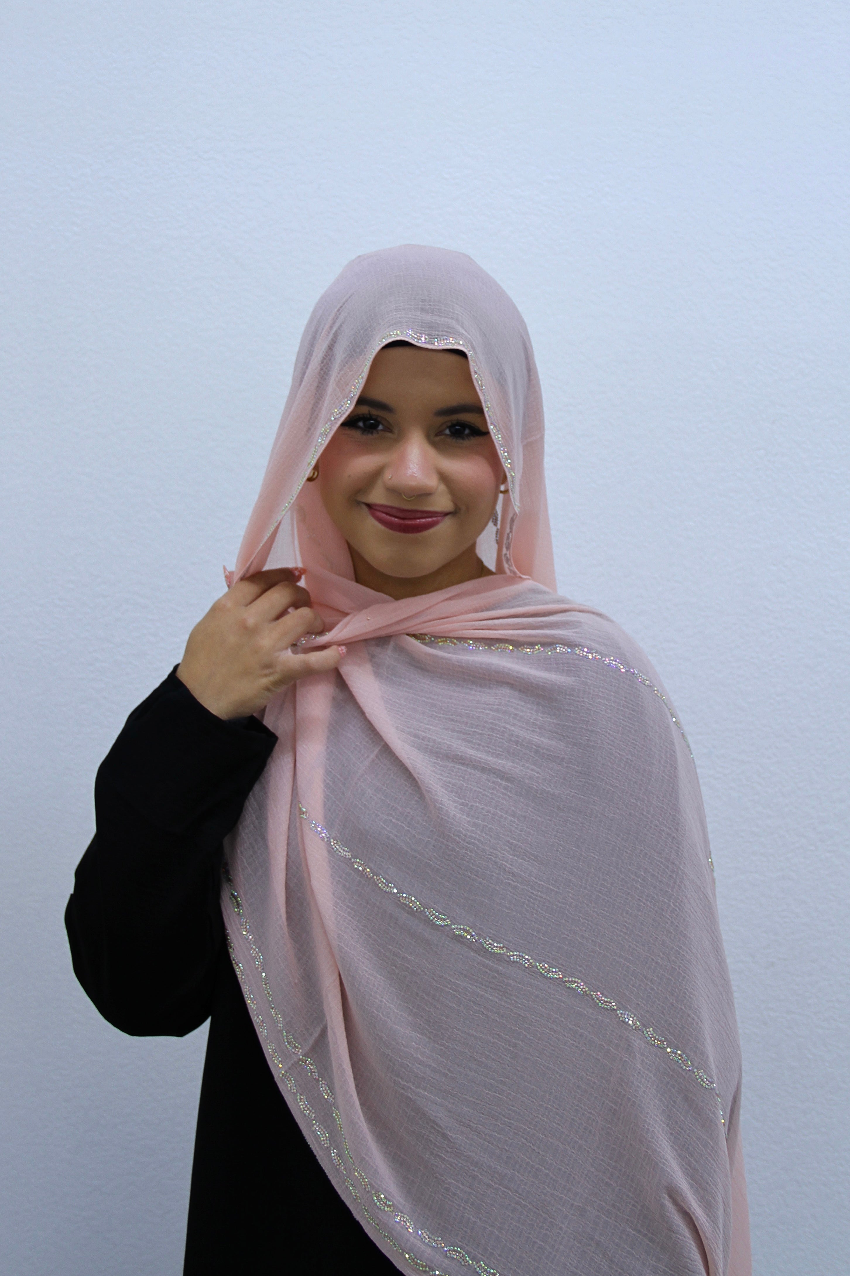 Rhinestone Hijab