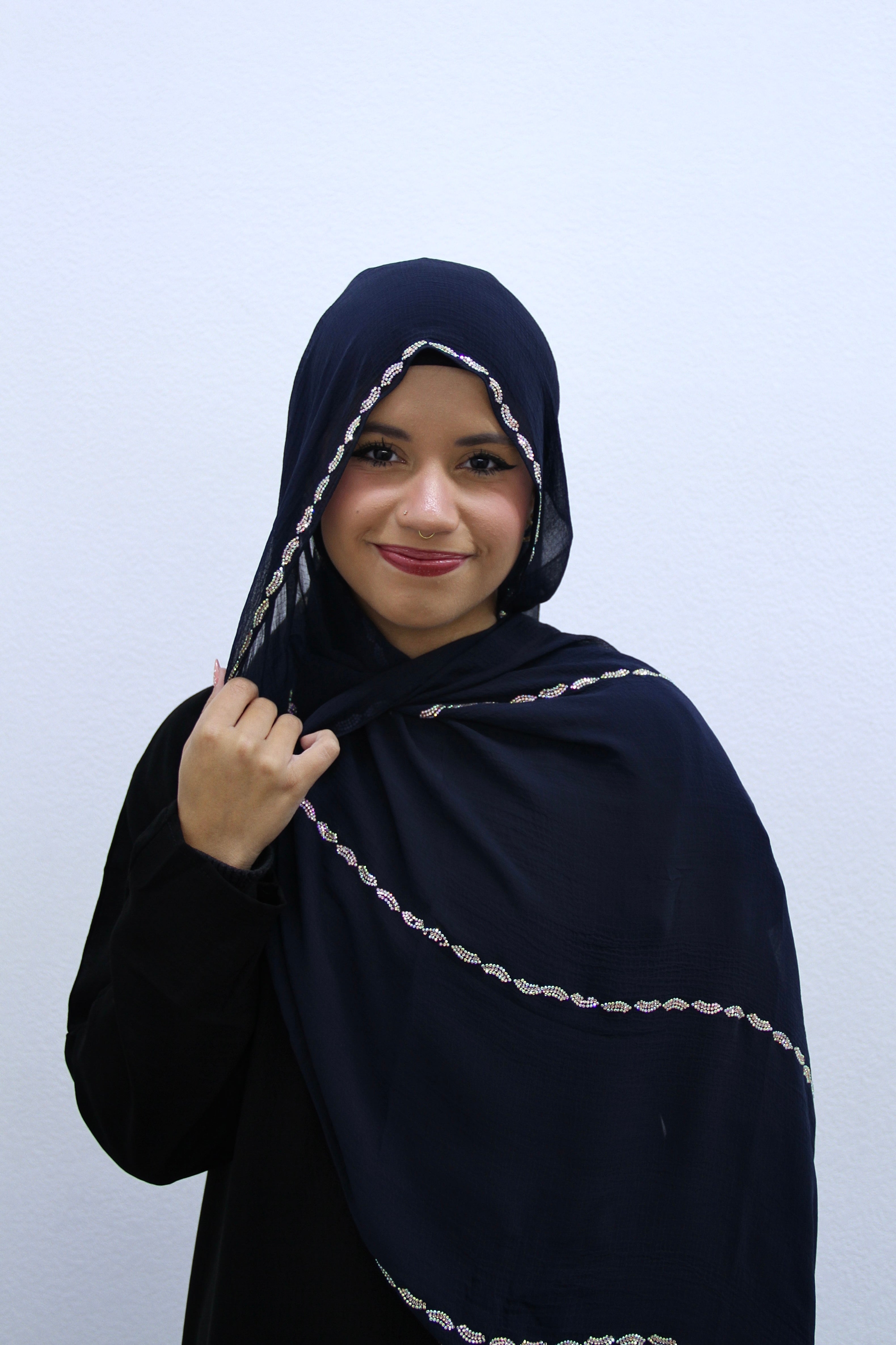 Rhinestone Hijab
