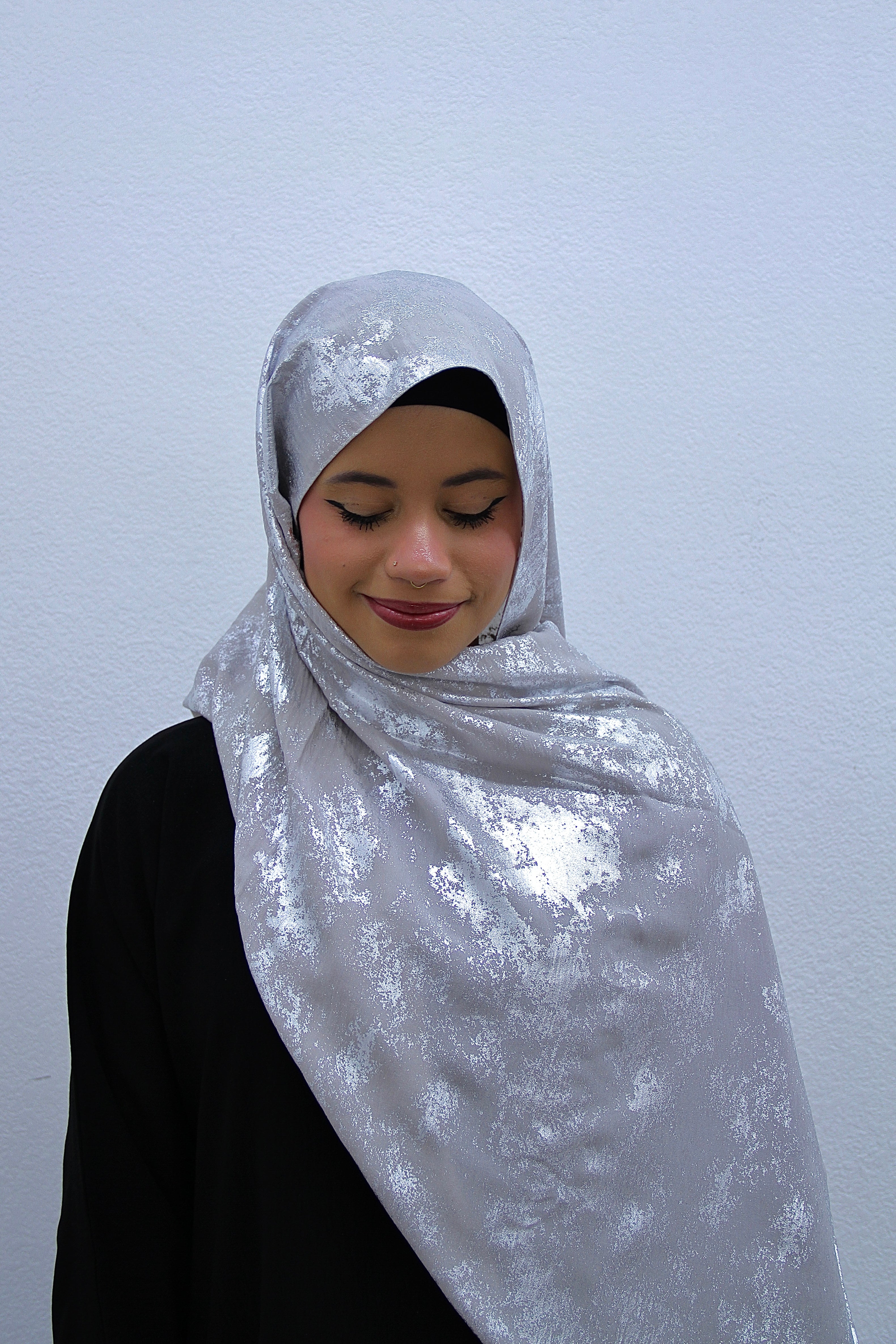 Textured Hijab