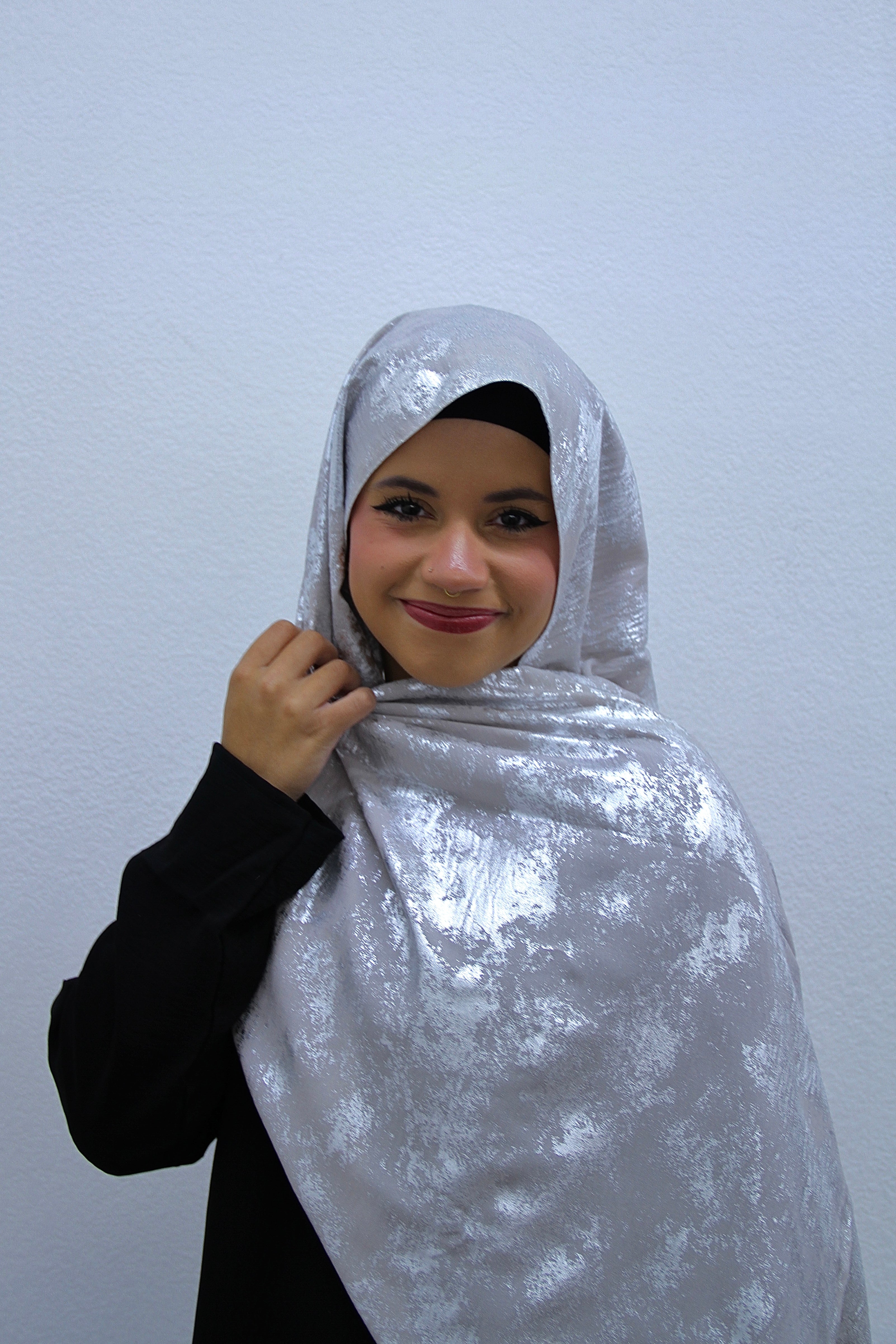 Textured Hijab