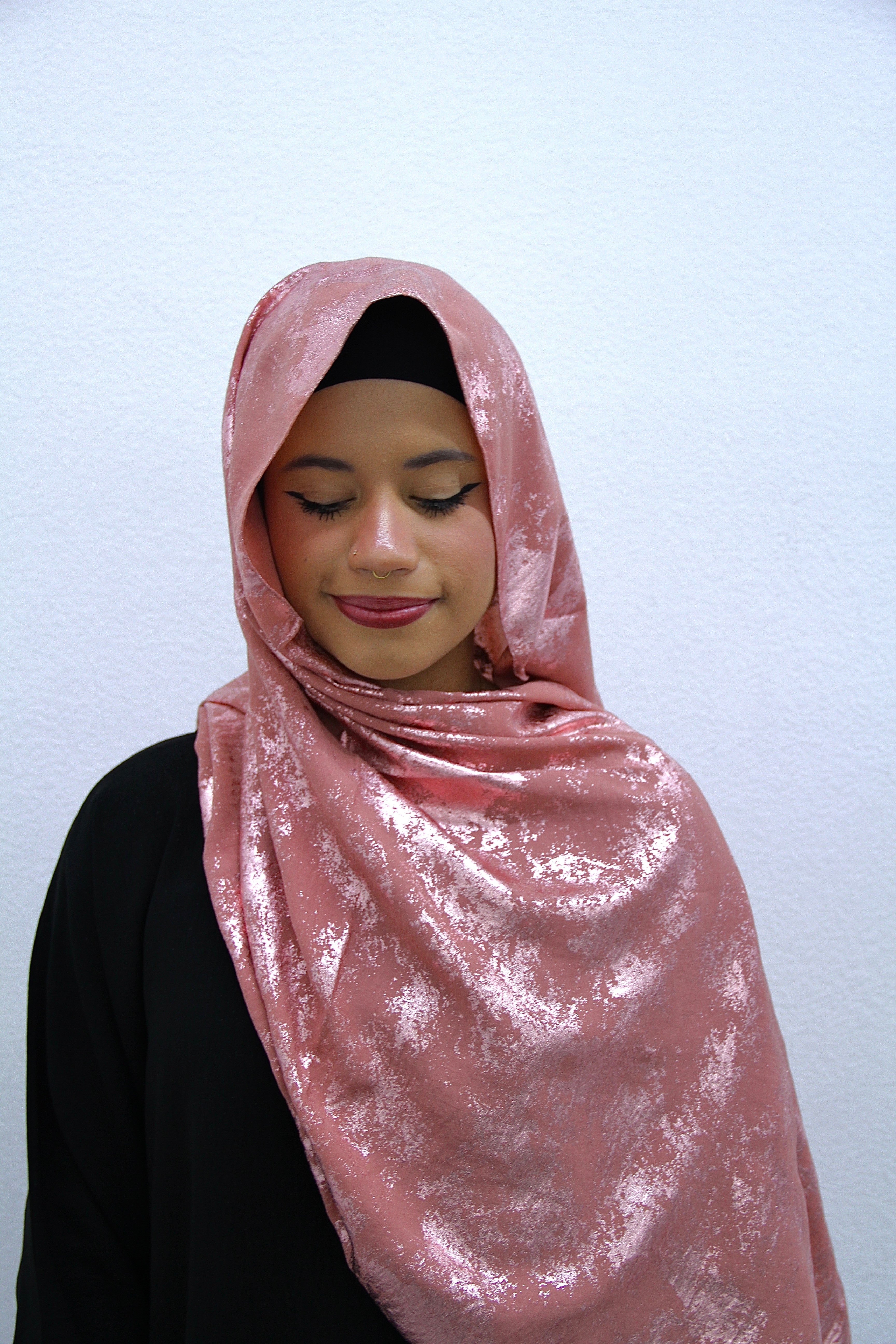 Textured Hijab