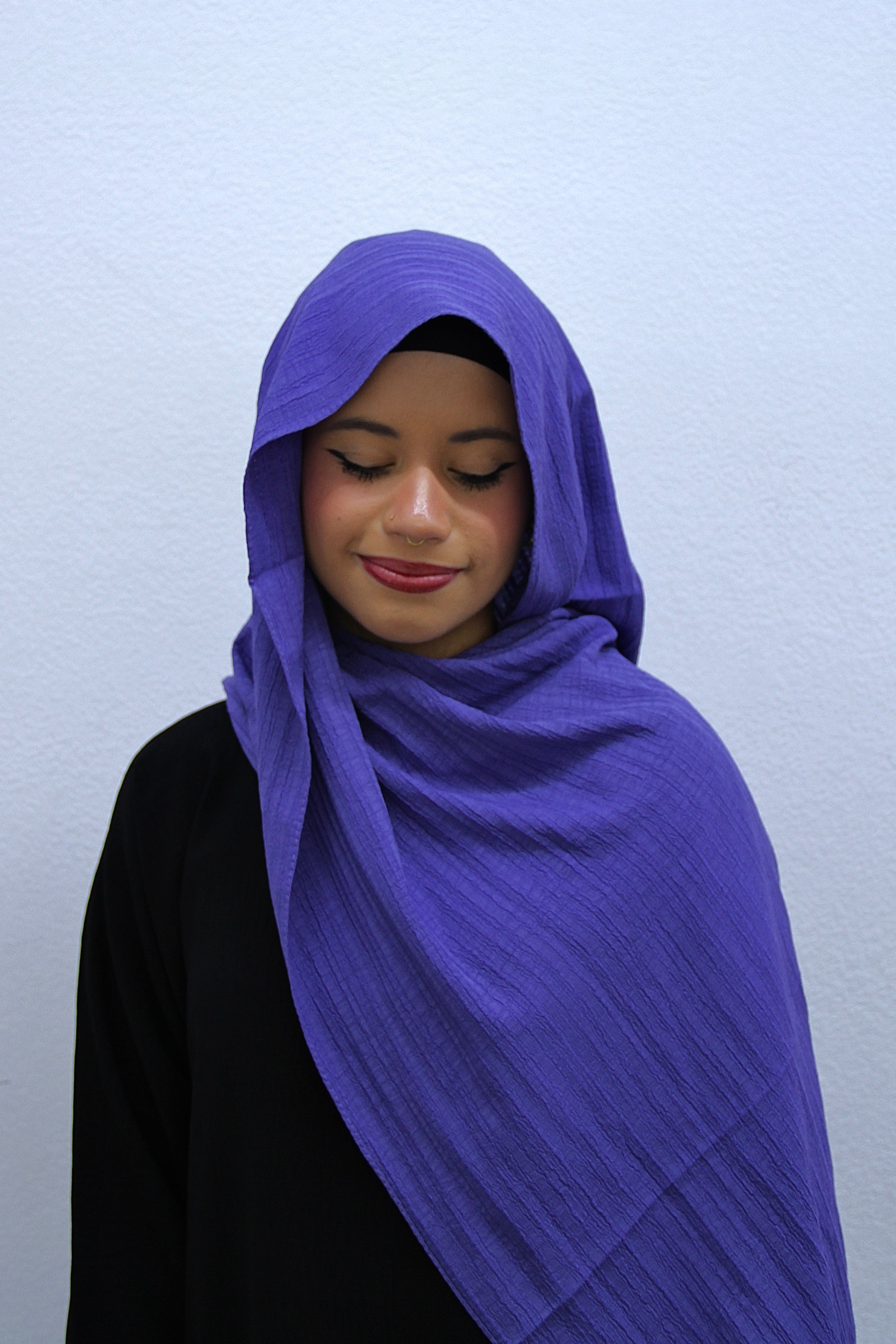 Crinkle Textured Hijab