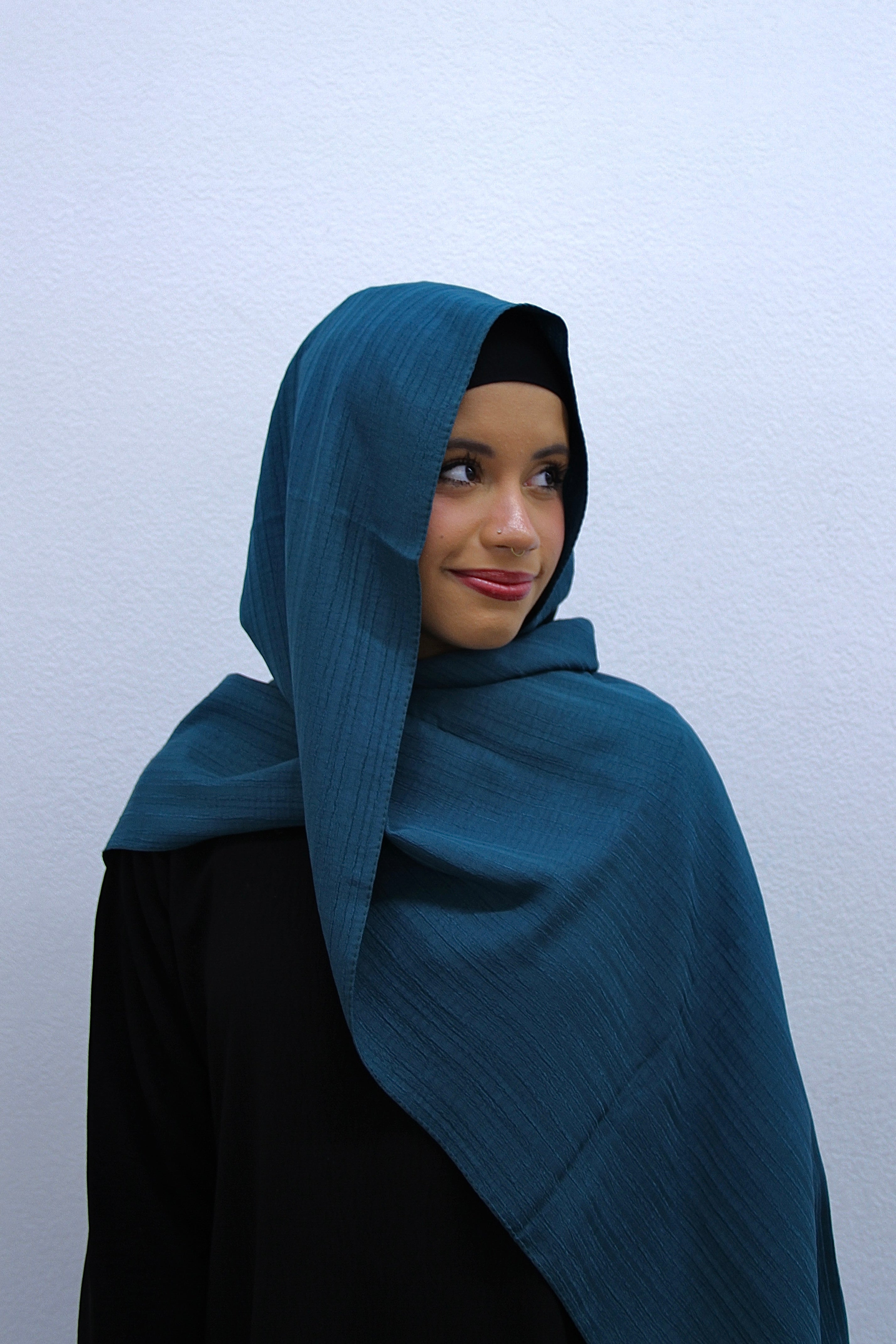 Crinkle Textured Hijab