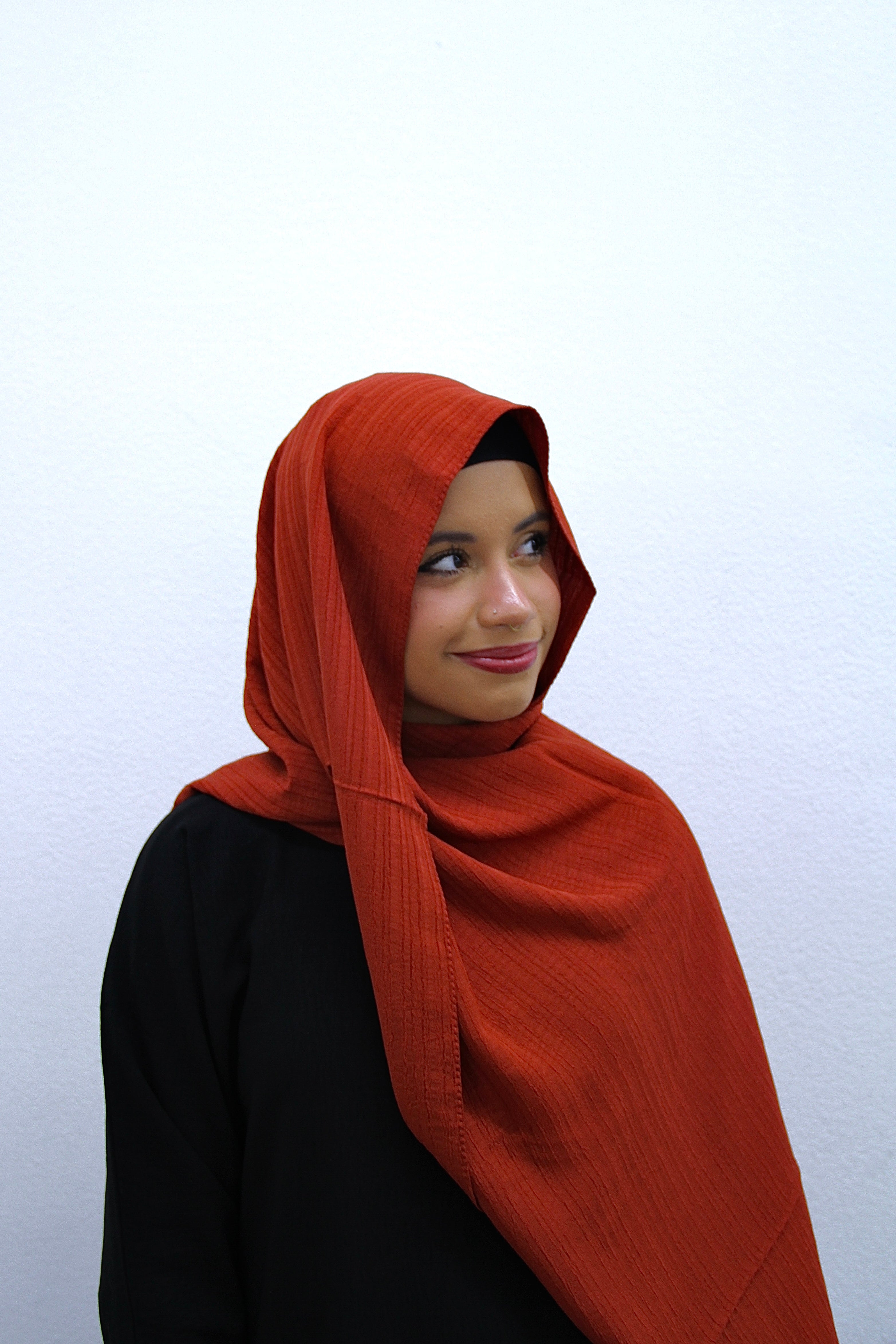 Crinkle Textured Hijab