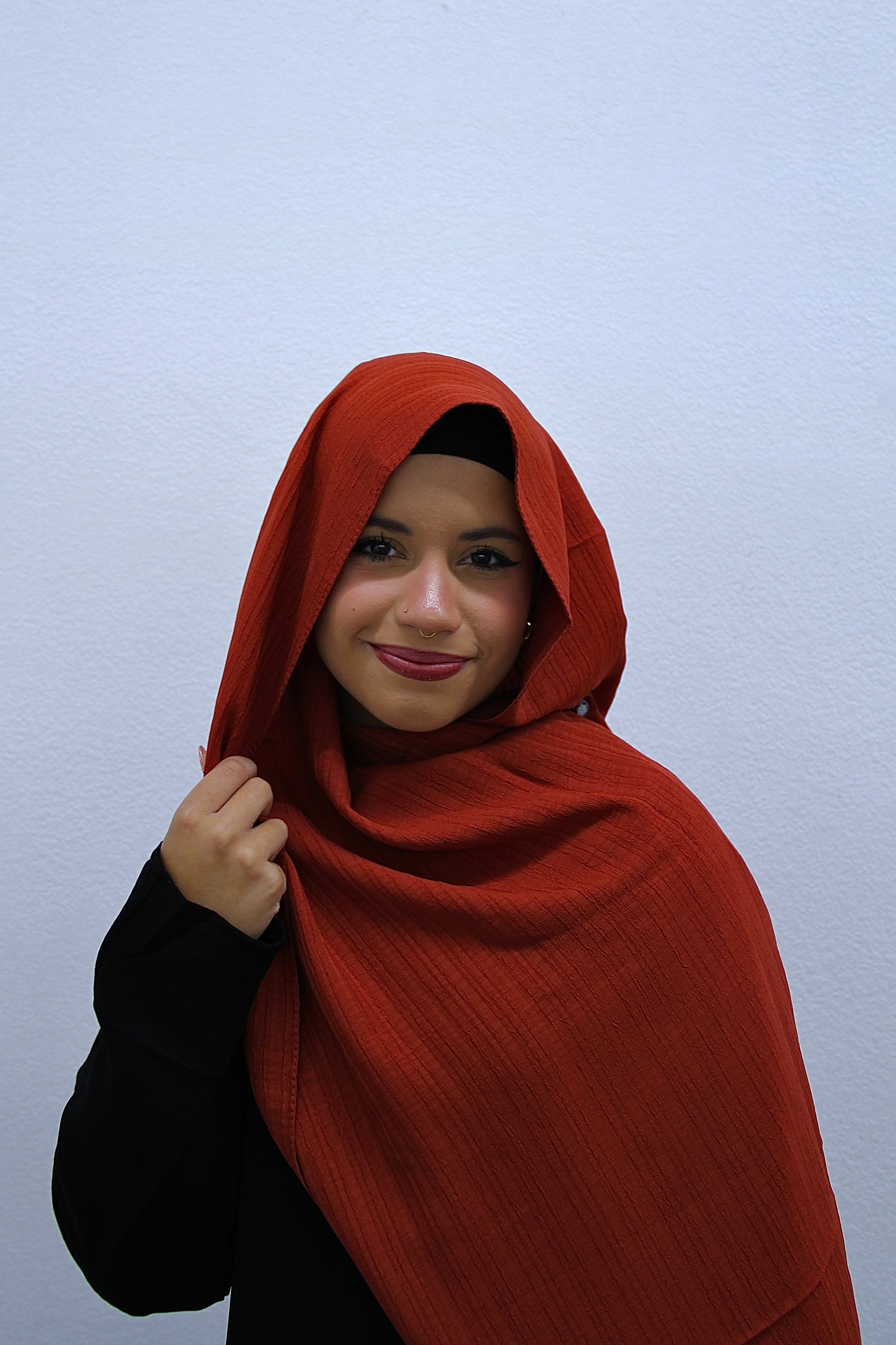 Crinkle Textured Hijab
