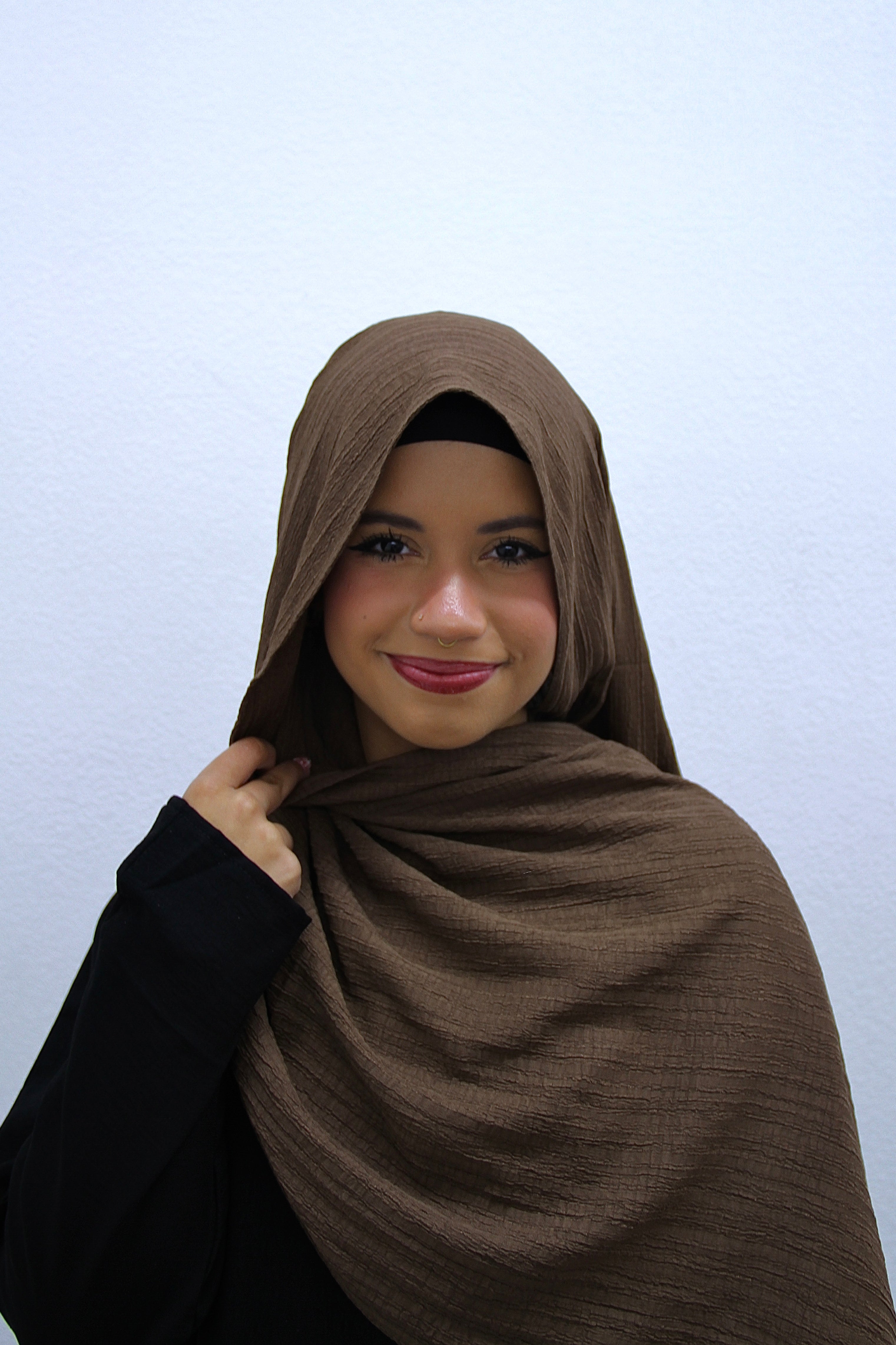 Crinkle Textured Hijab
