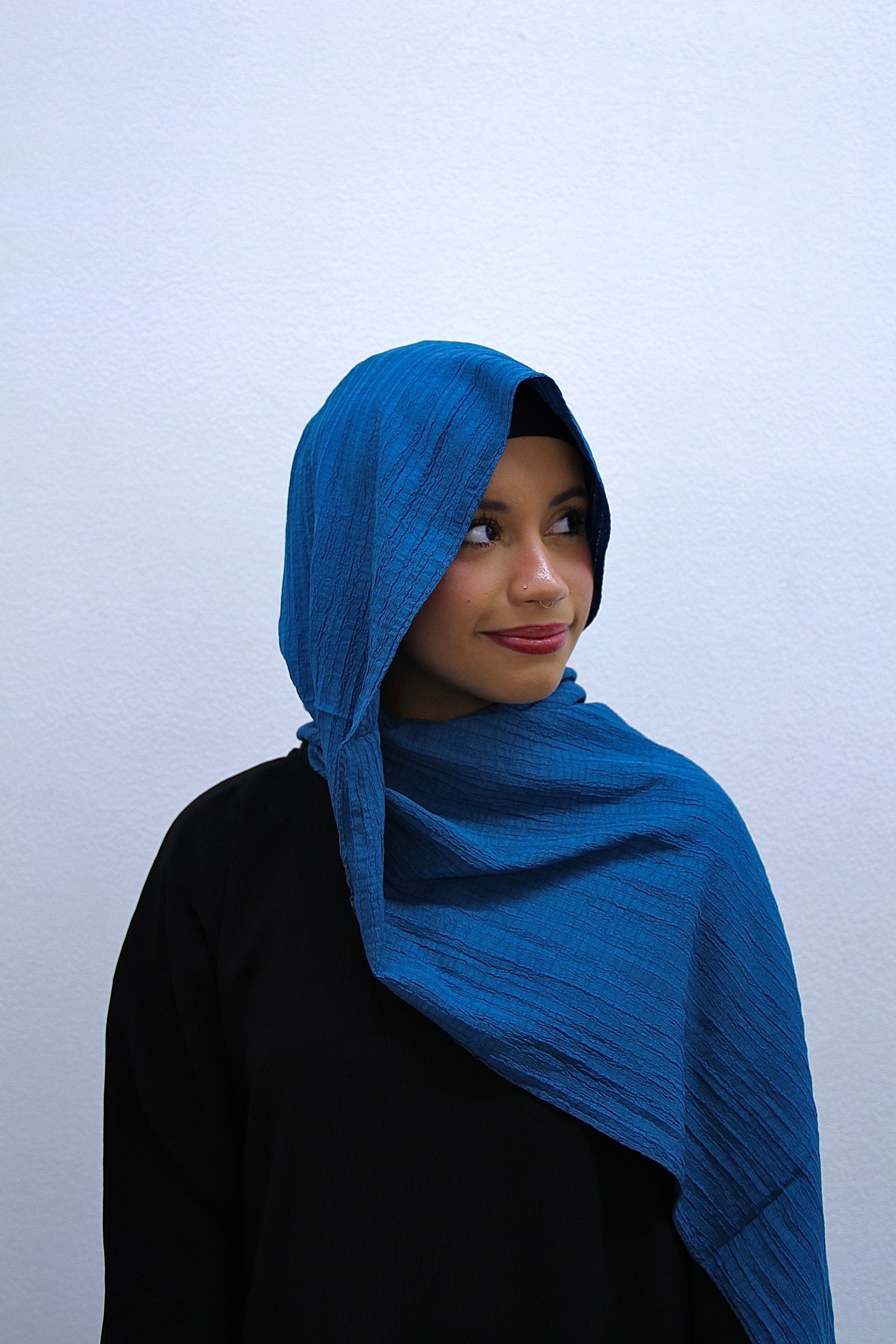Crinkle Textured Hijab