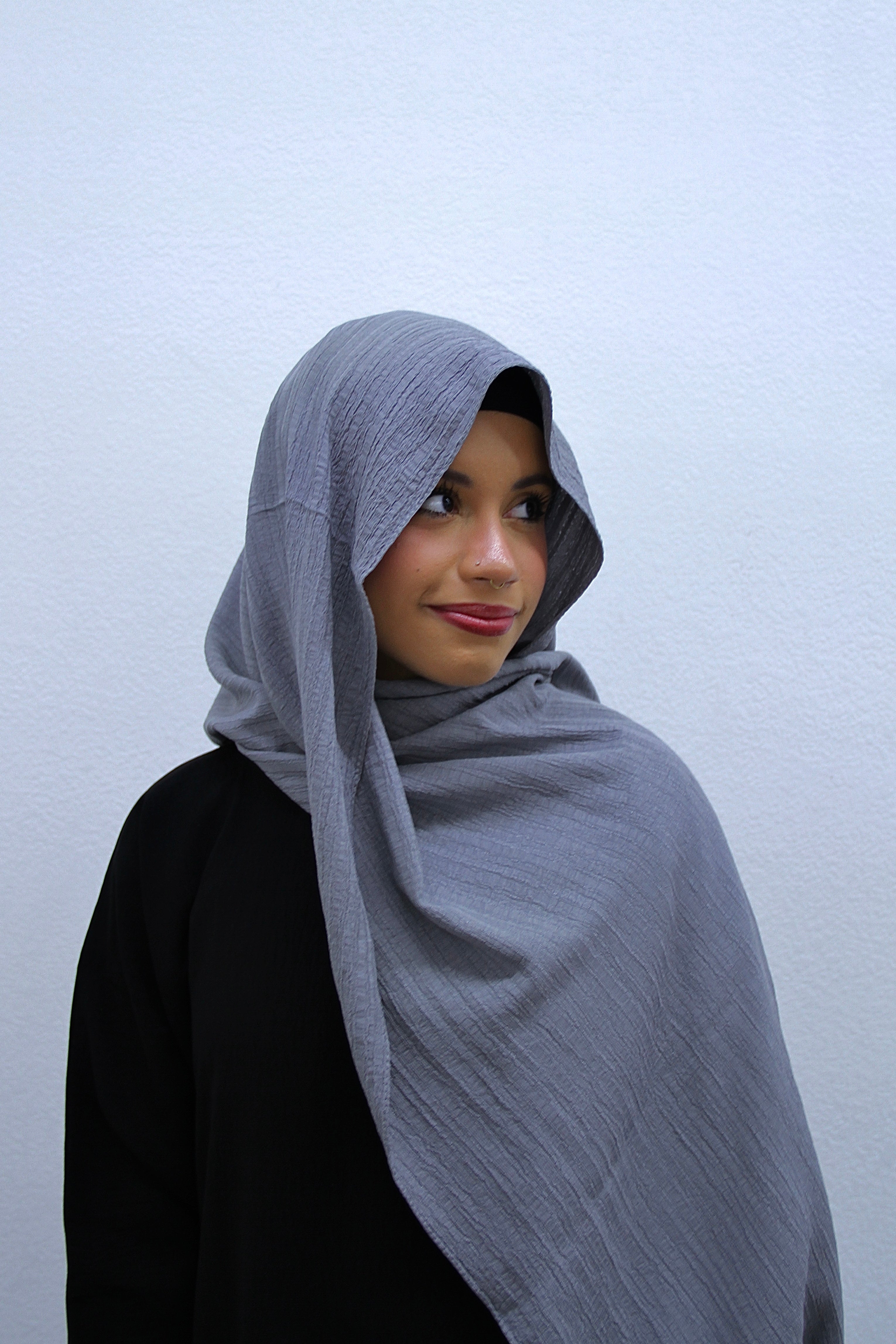 Crinkle Textured Hijab