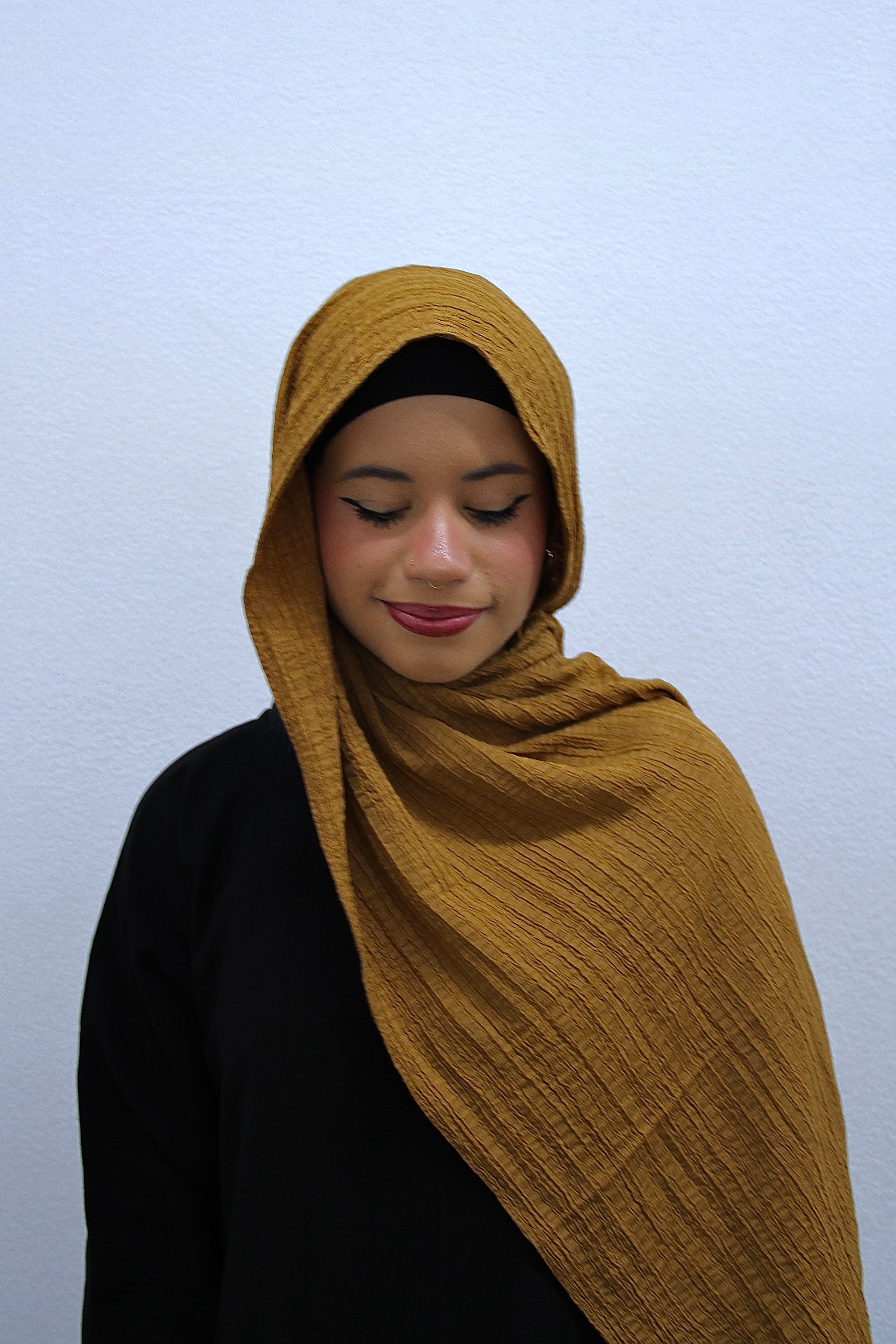 Crinkle Textured Hijab