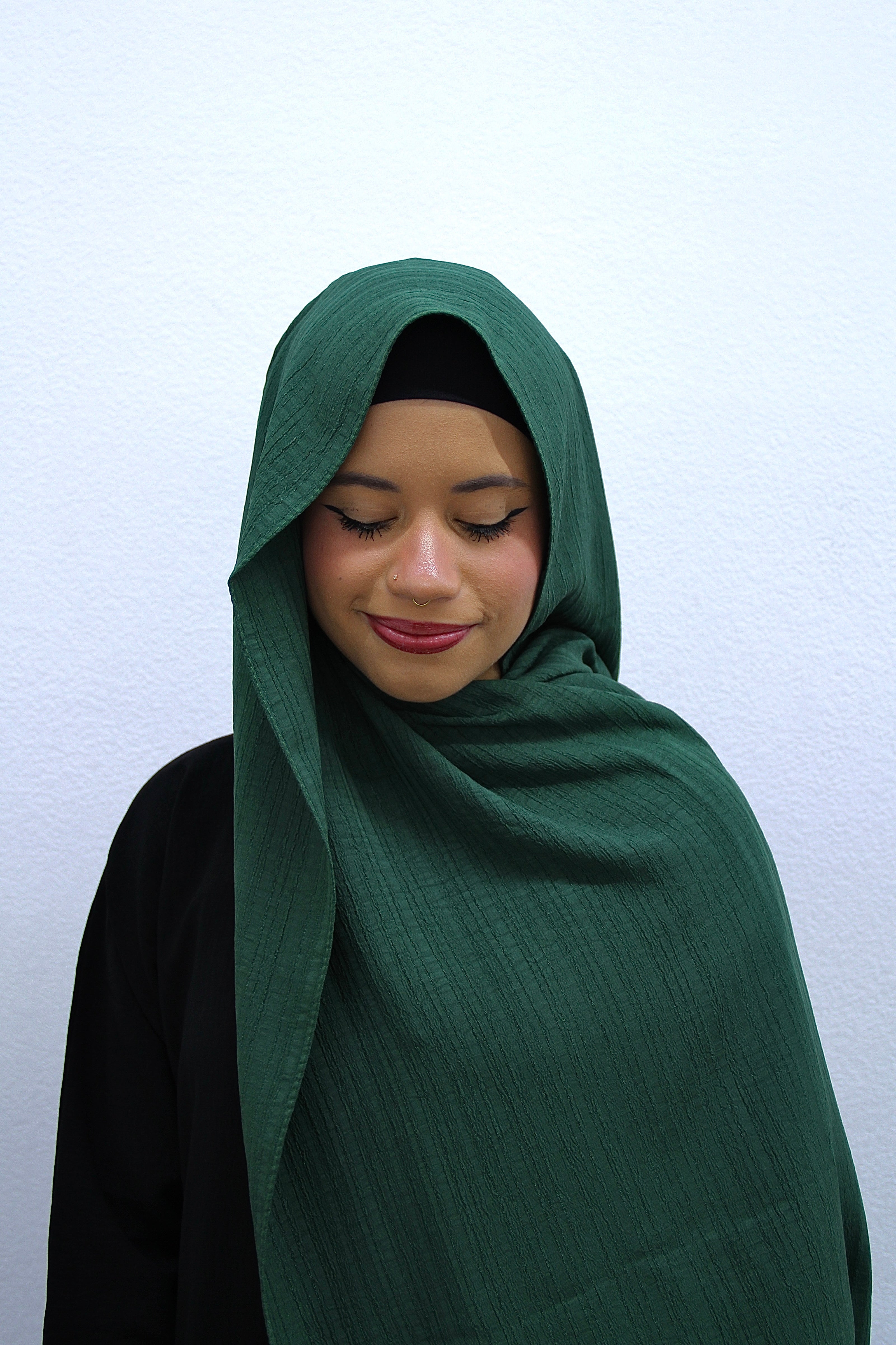 Crinkle Textured Hijab