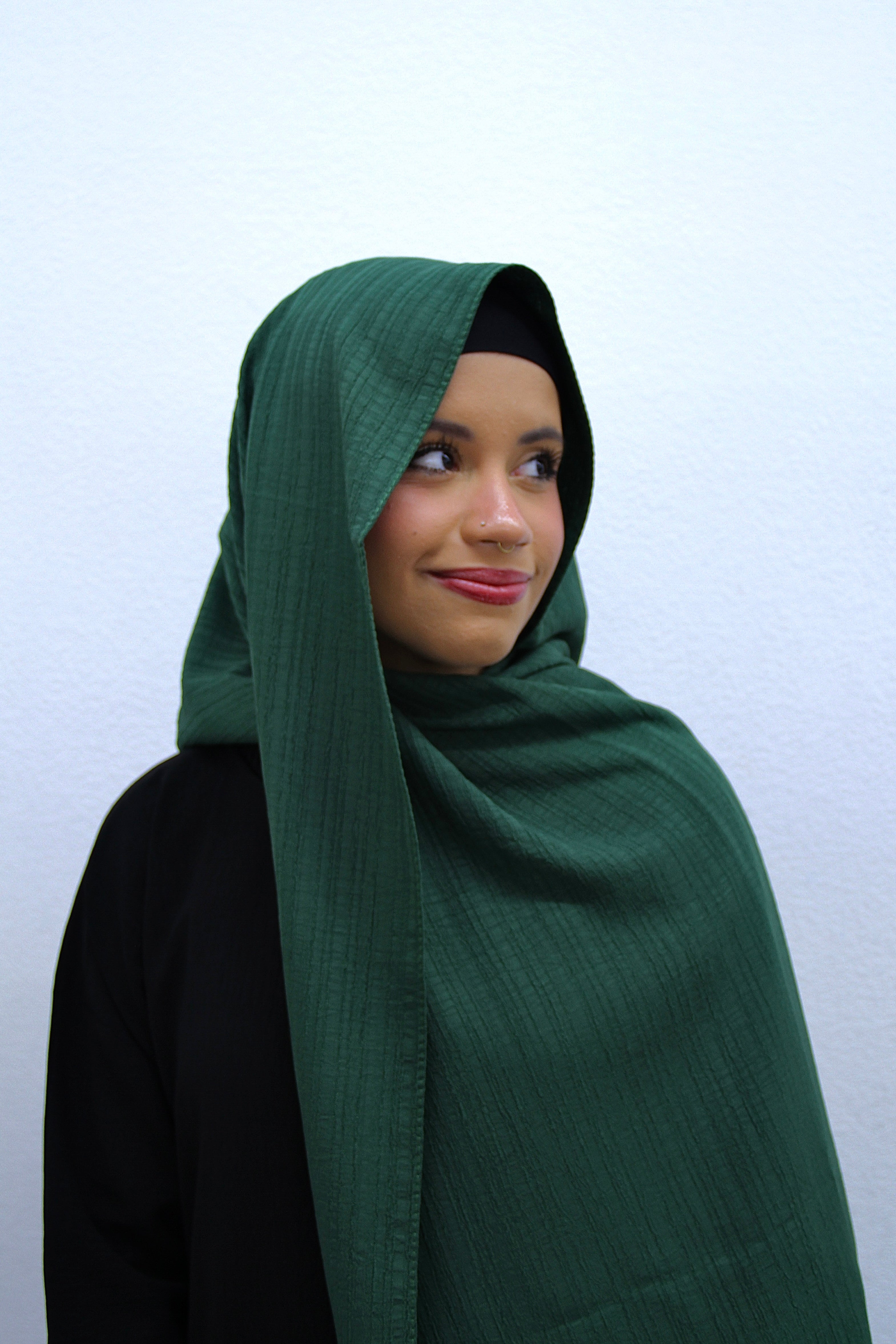 Crinkle Textured Hijab