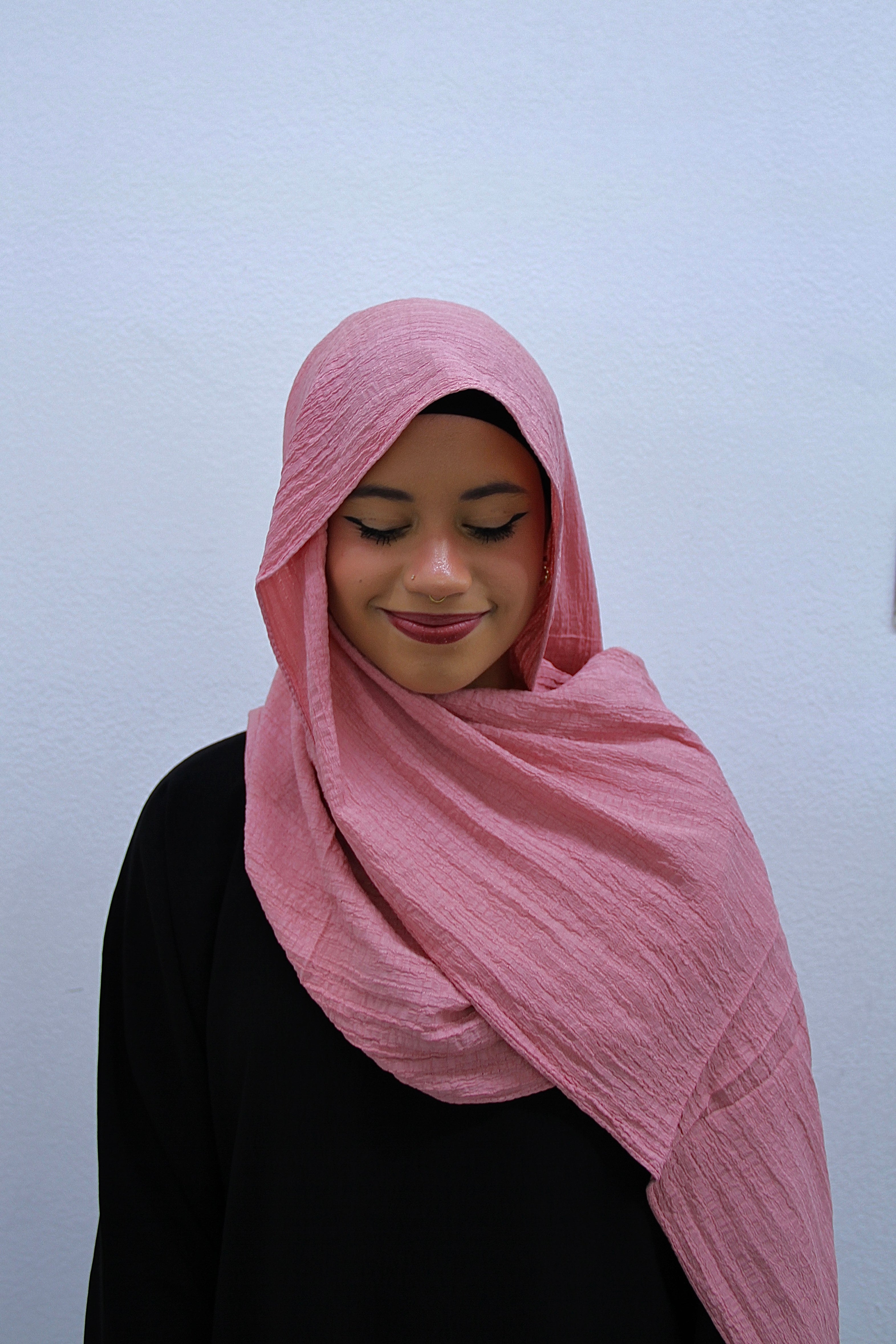 Crinkle Textured Hijab