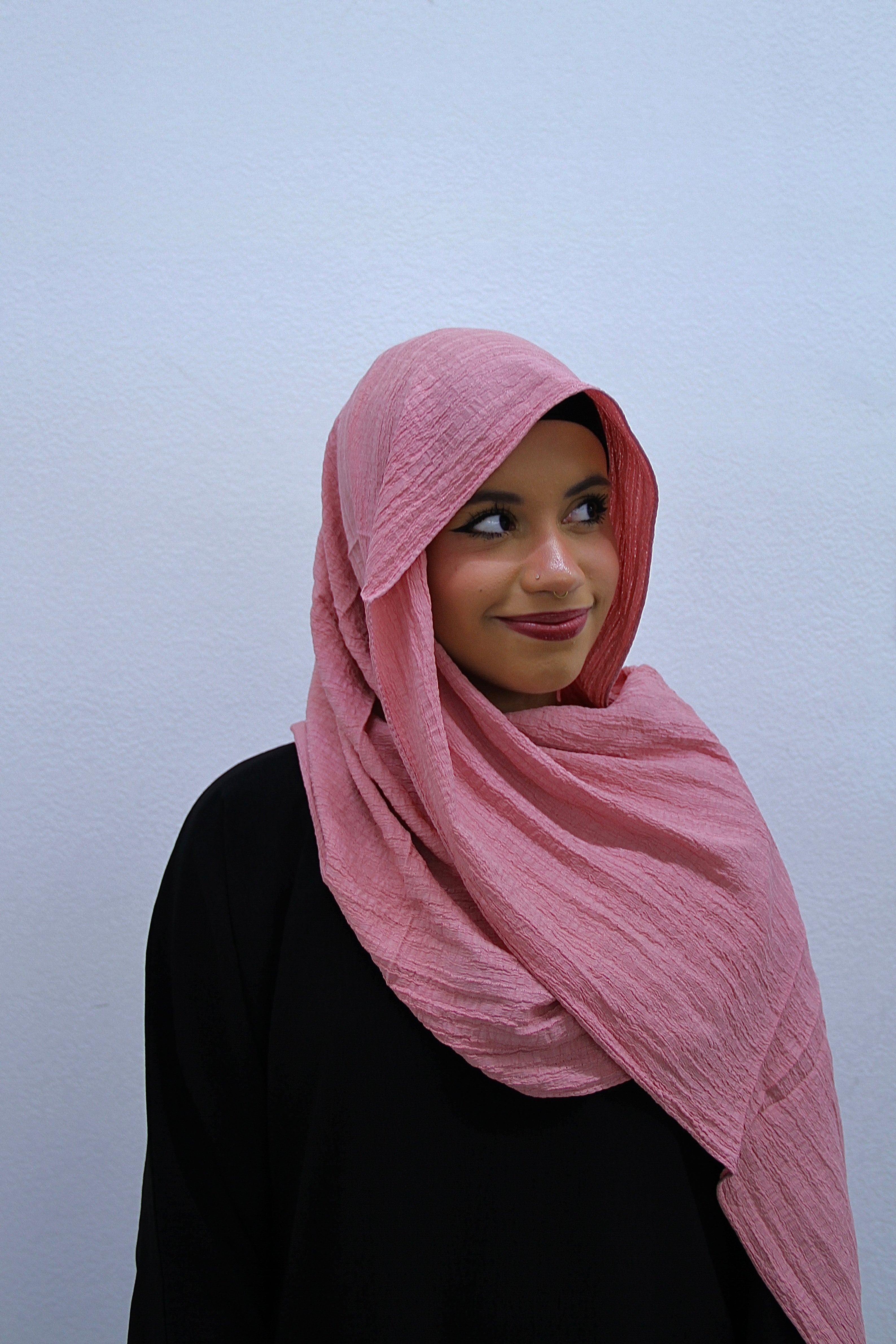 Crinkle Textured Hijab
