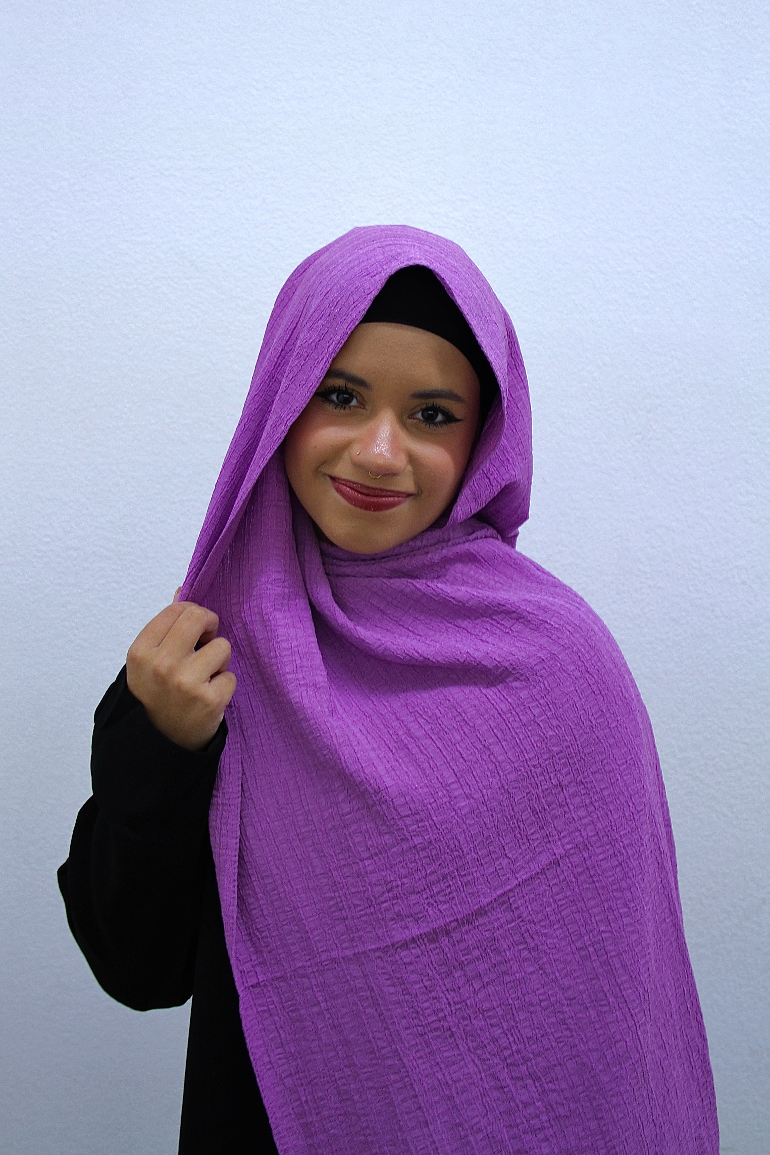Crinkle Textured Hijab