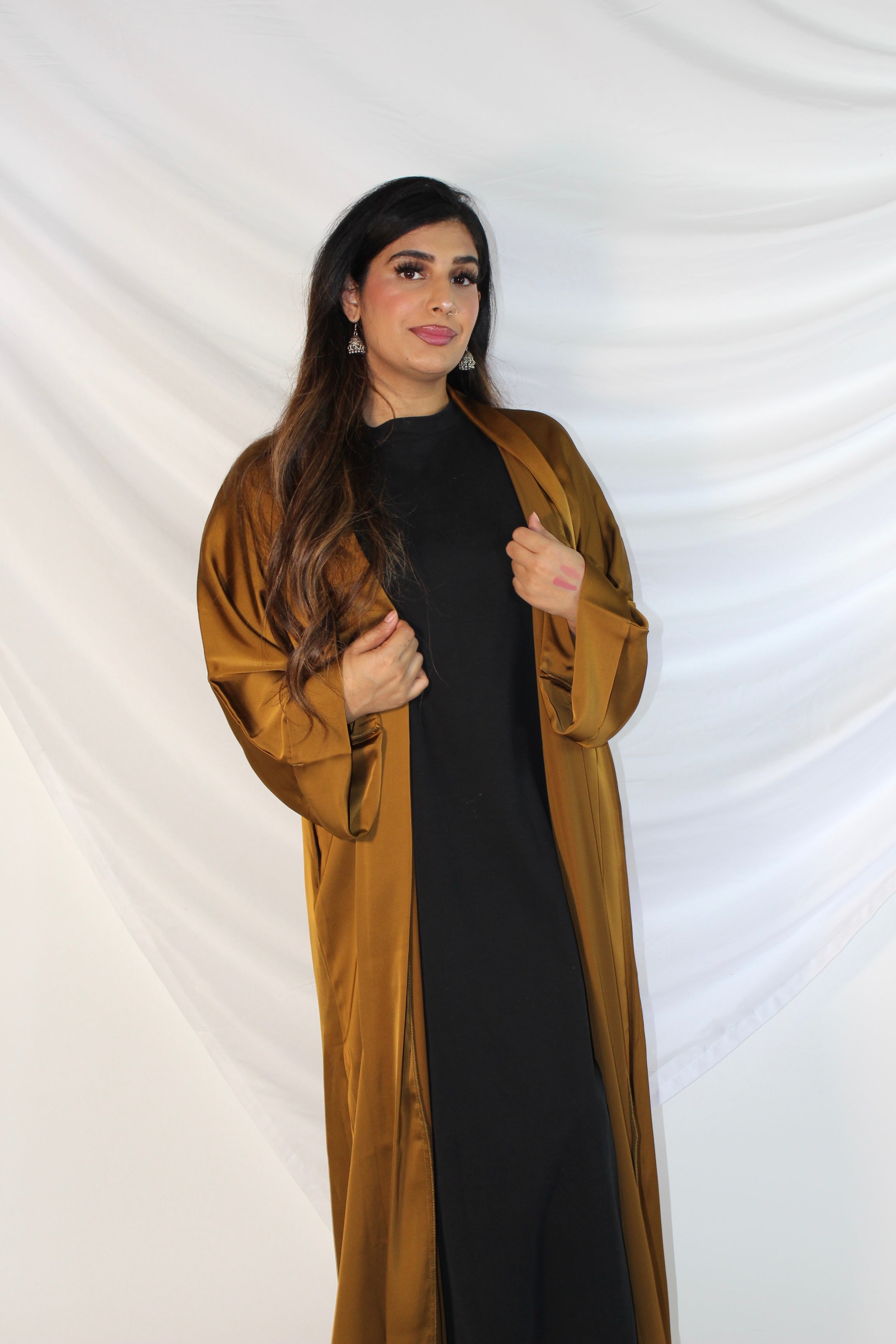 Yara Open Coat Abaya