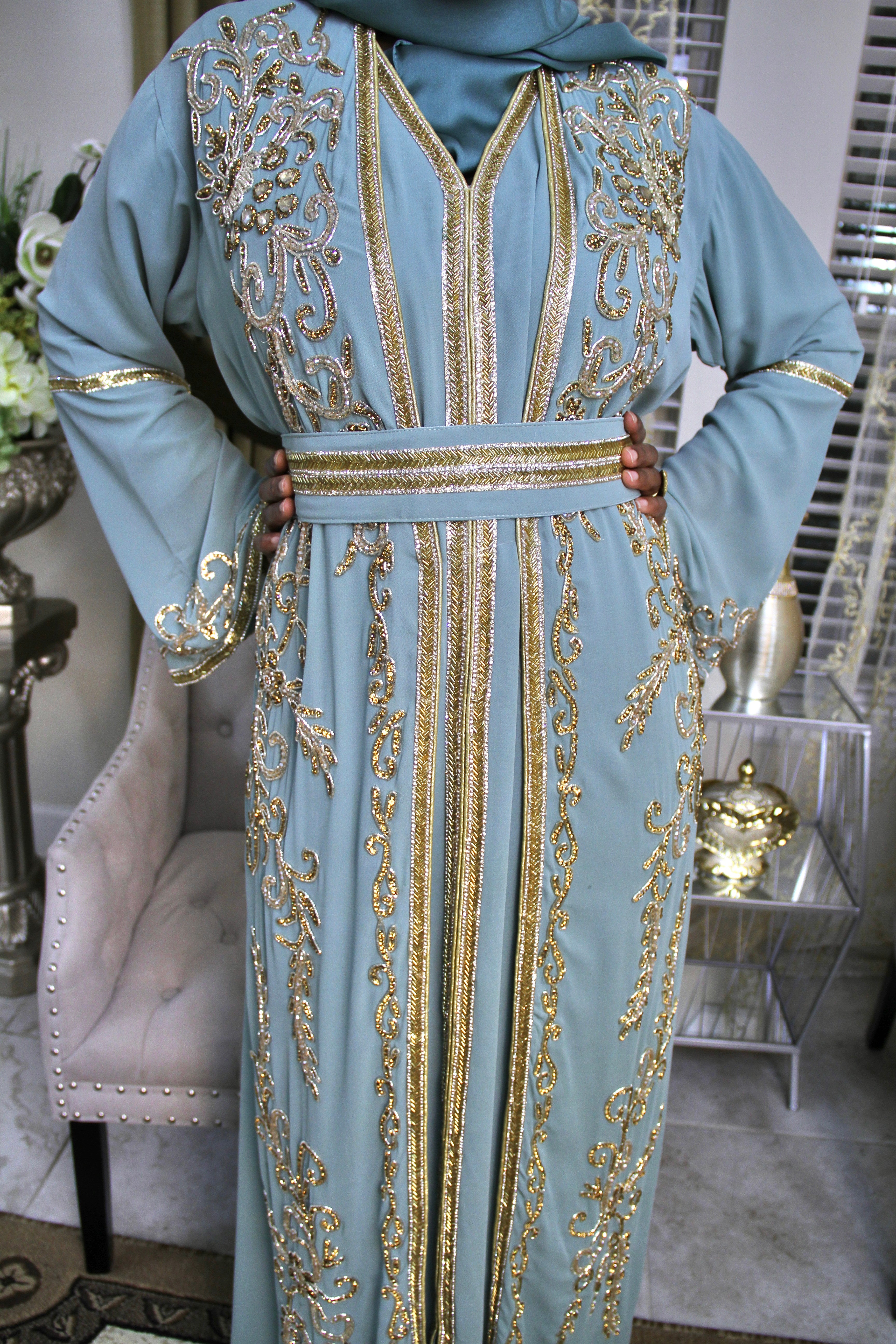 Serena Luxury Abaya