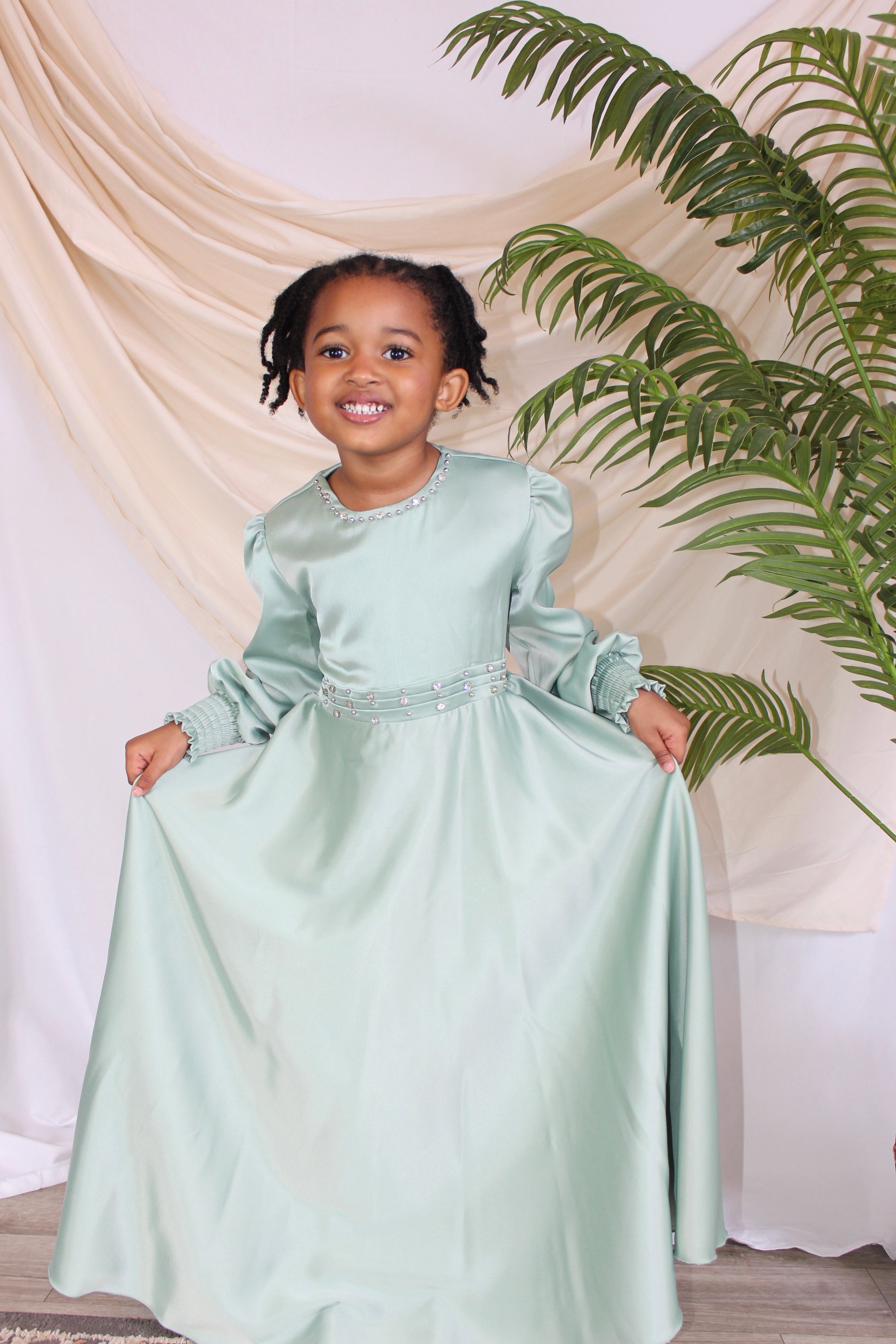 Nusaybah Dress