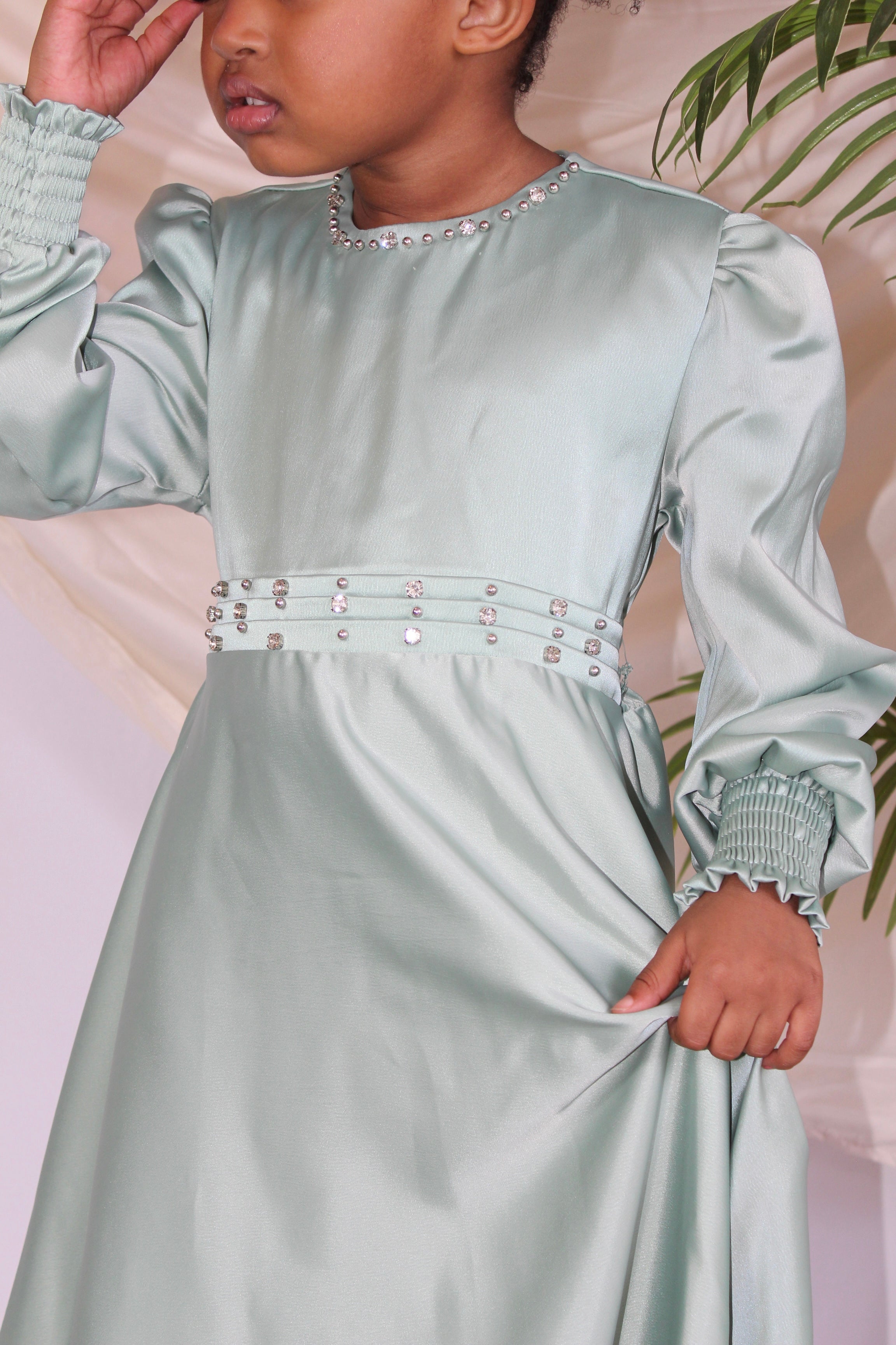 Nusaybah Dress