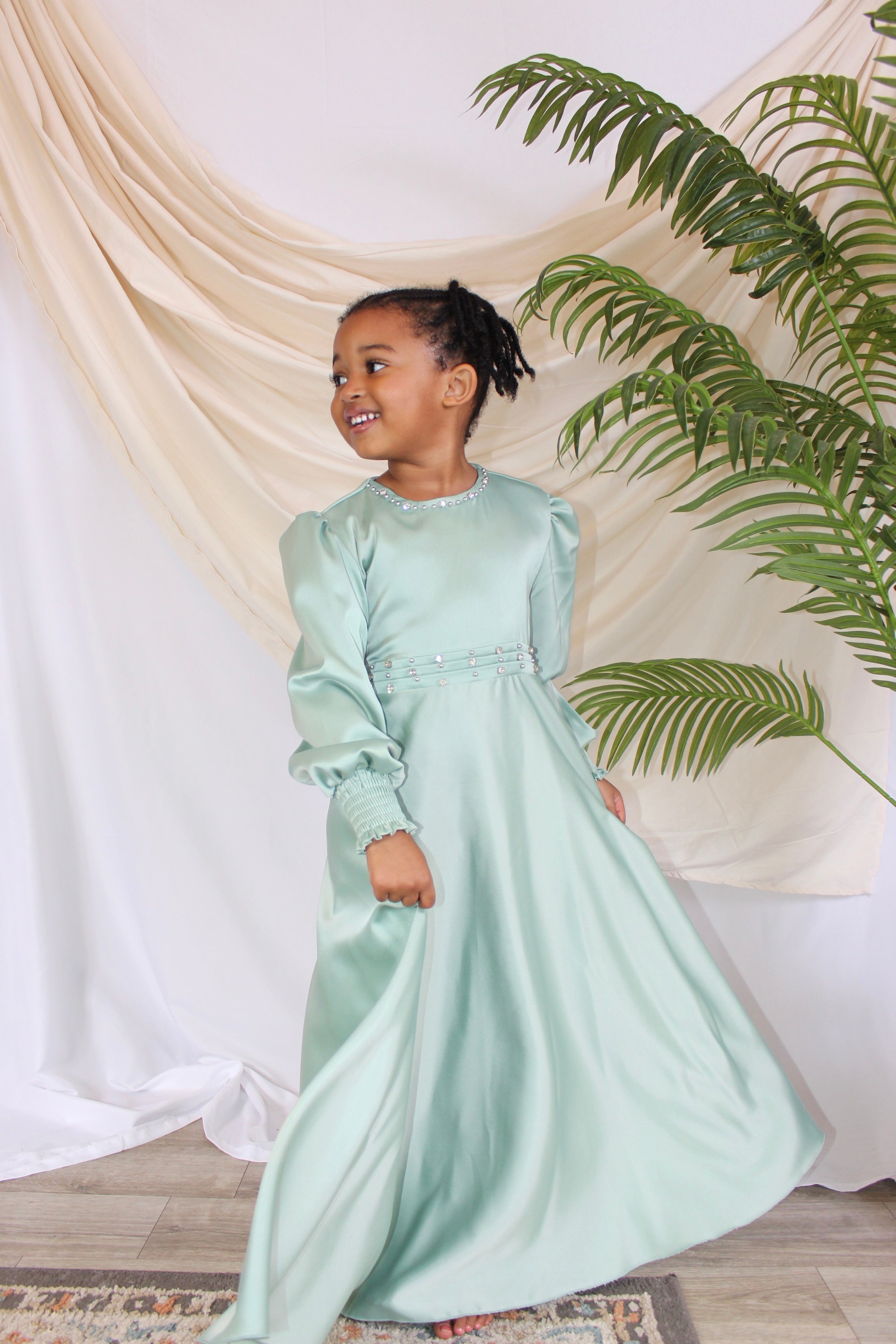 Nusaybah Dress