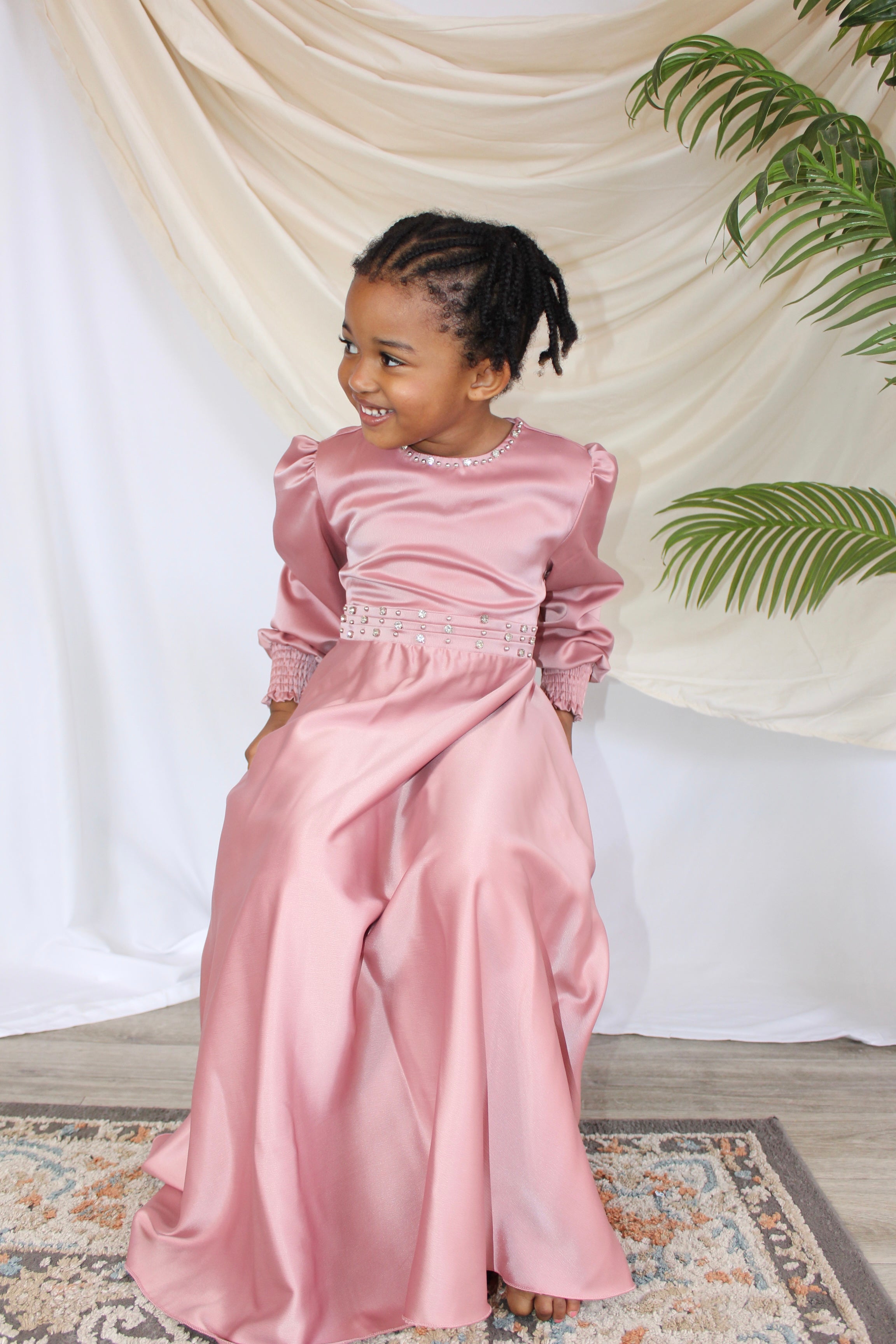 Nusaybah Dress