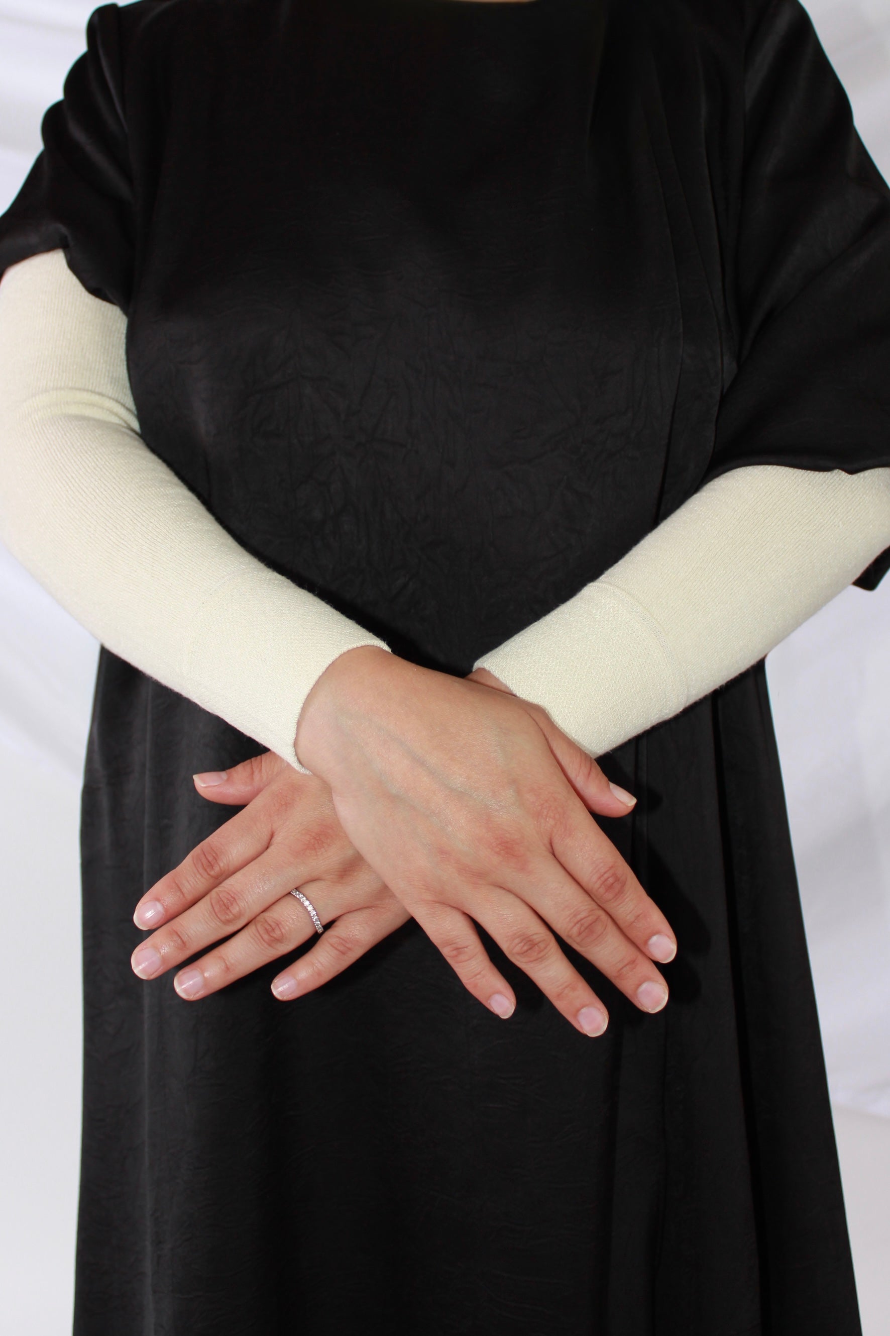 Cream Arm Sleeve