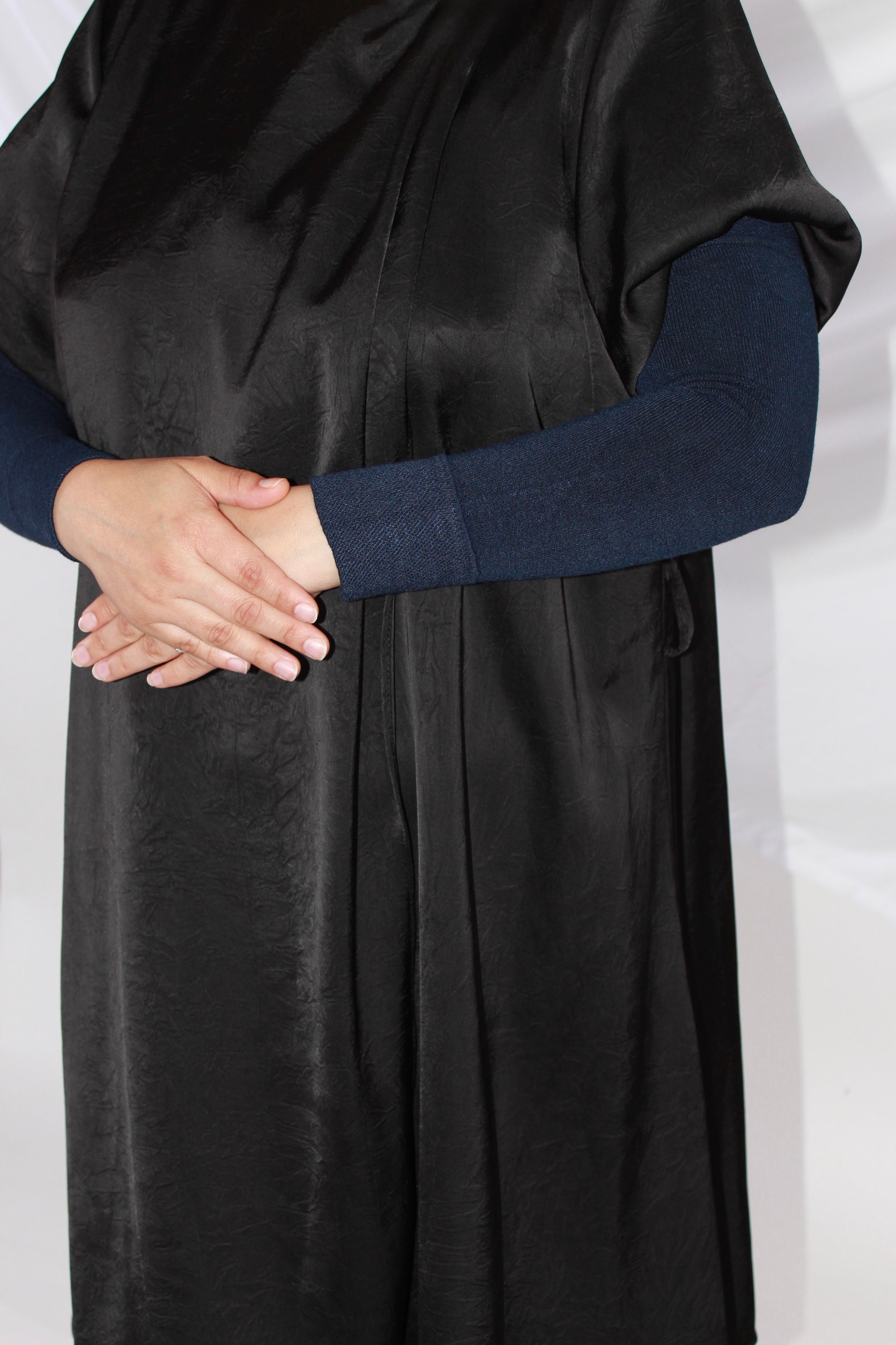 Navy Blue Arm Sleeve