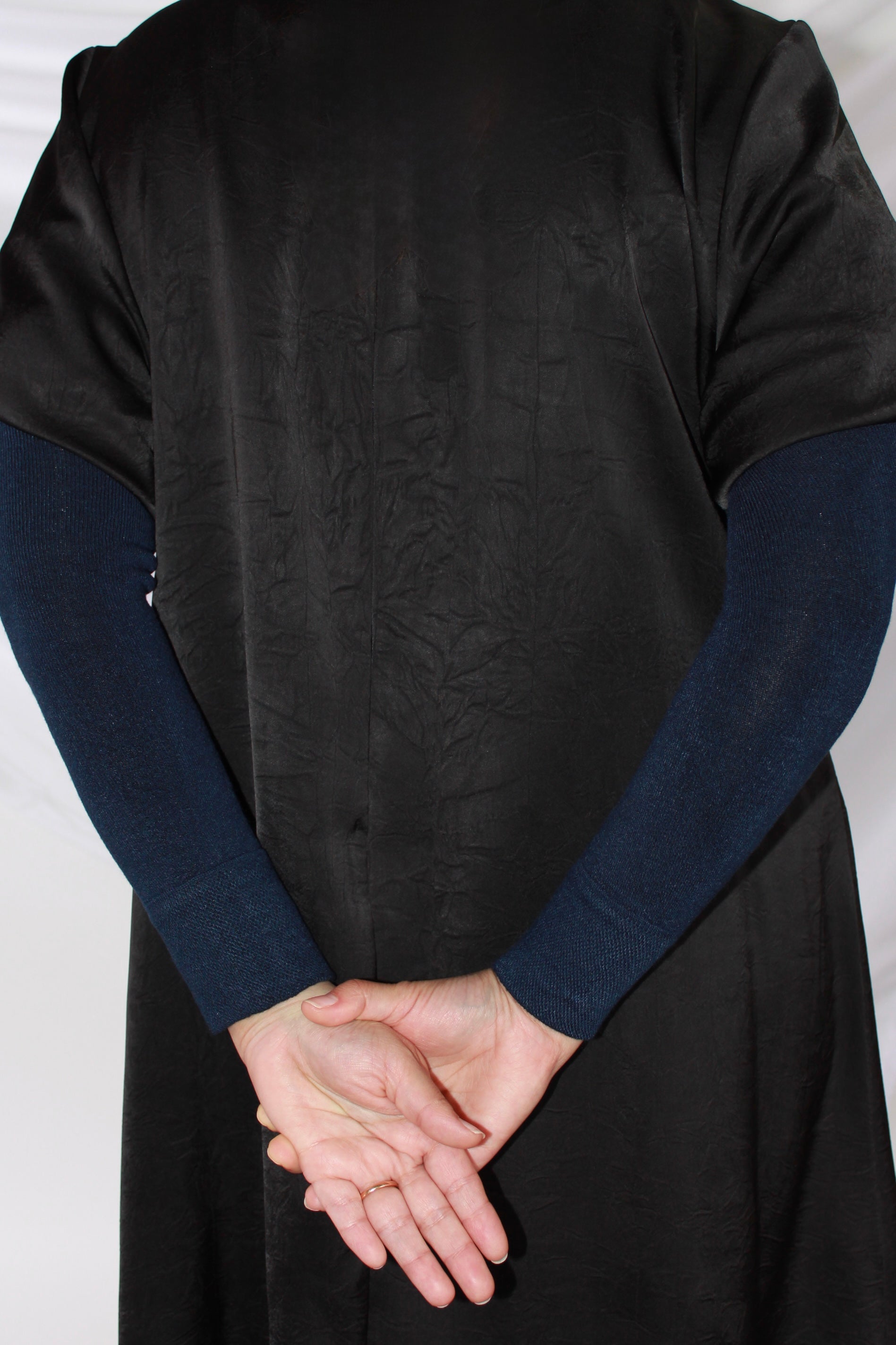 Navy Blue Arm Sleeve