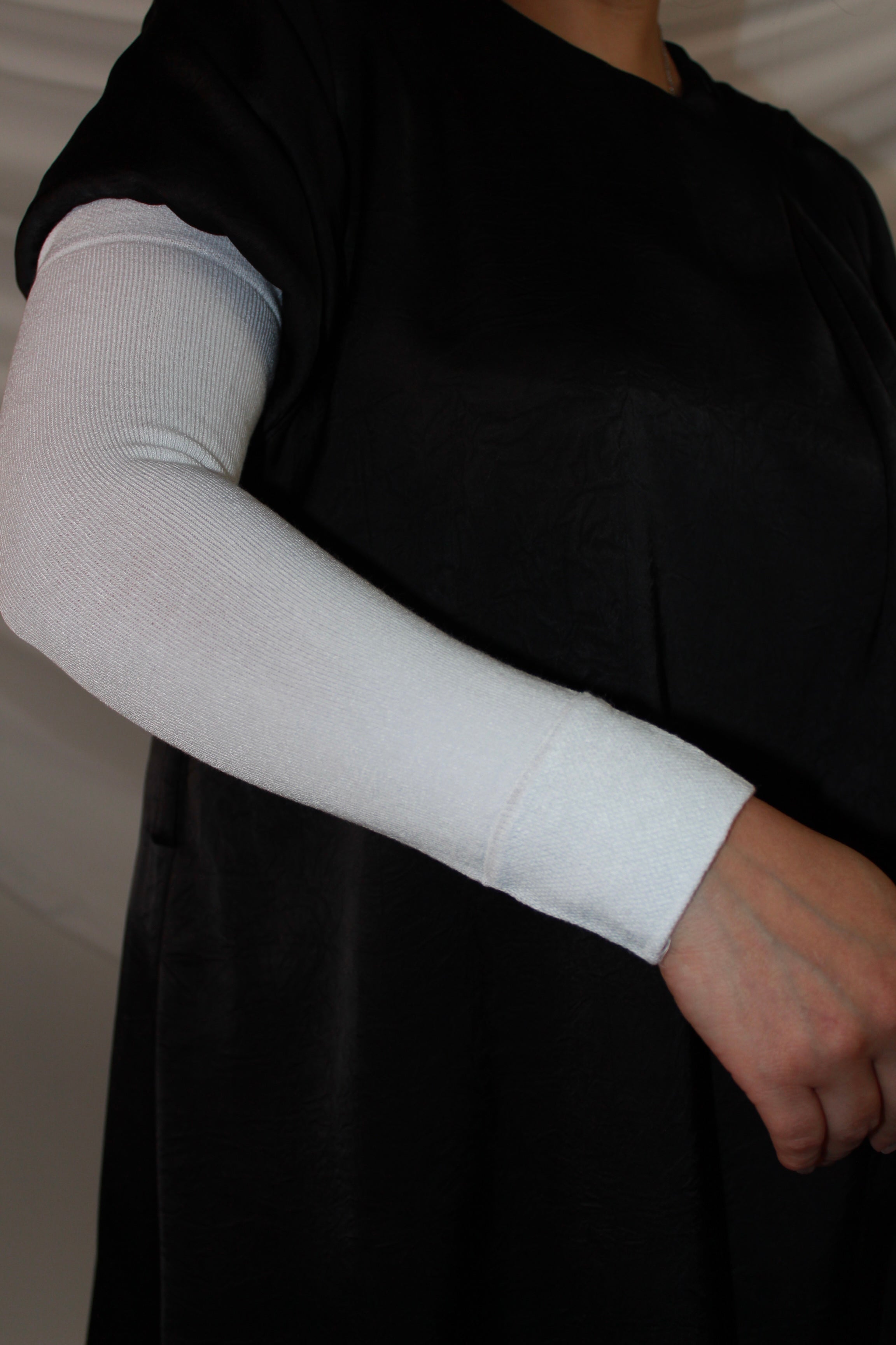 White Arm Sleeve