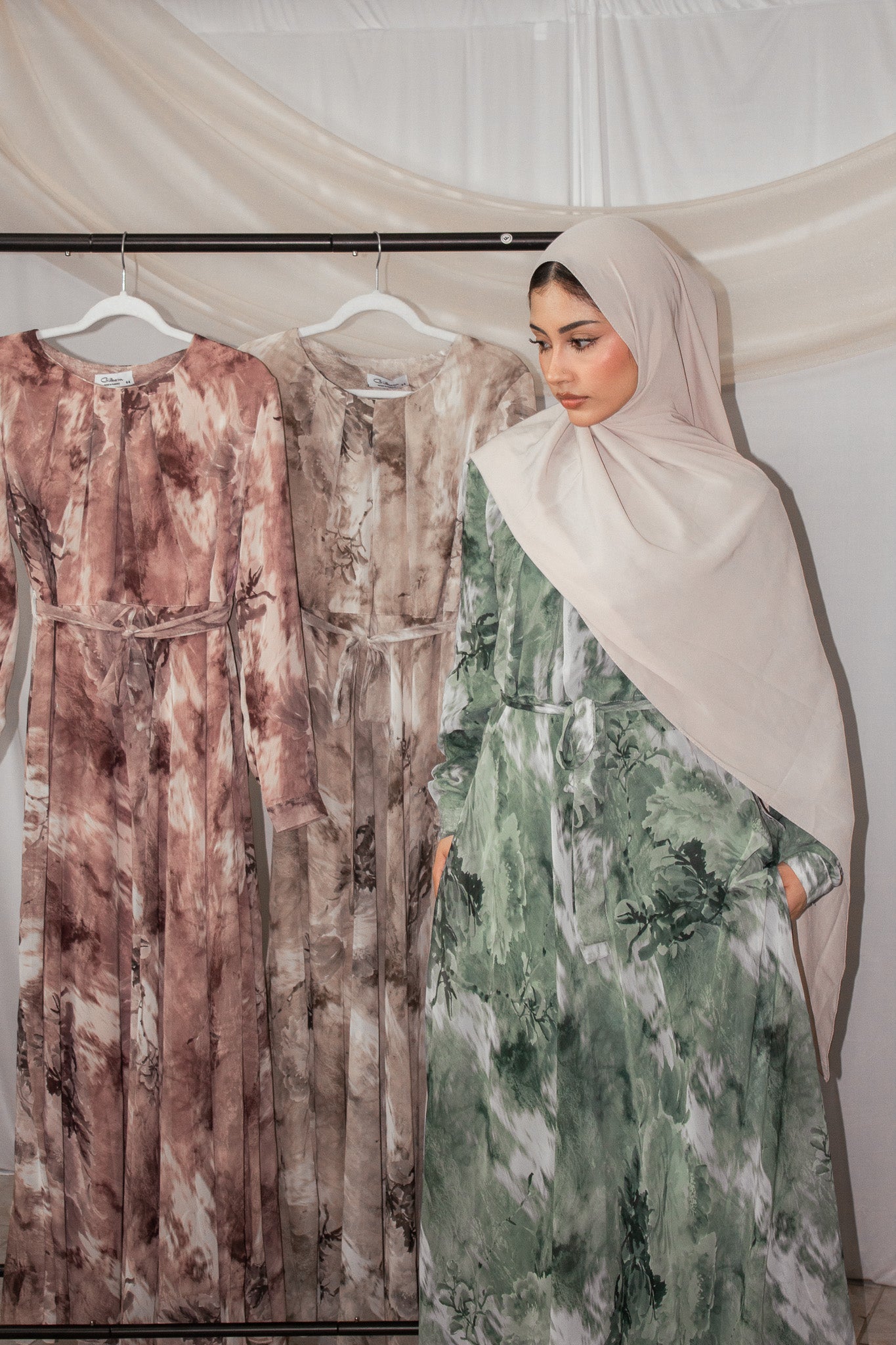 Fahna Floral Dress
