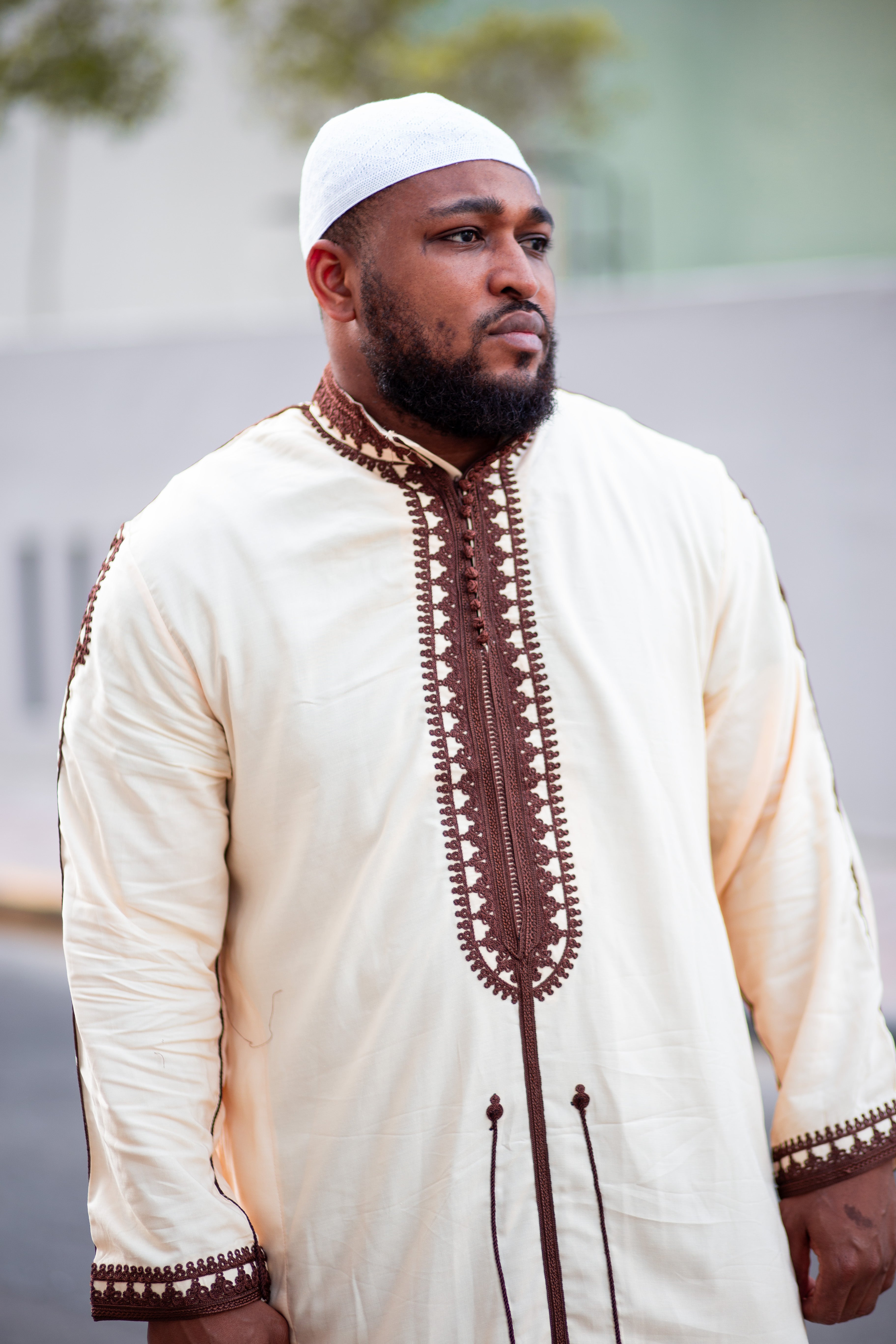 Moroccan 1 Piece Thobe