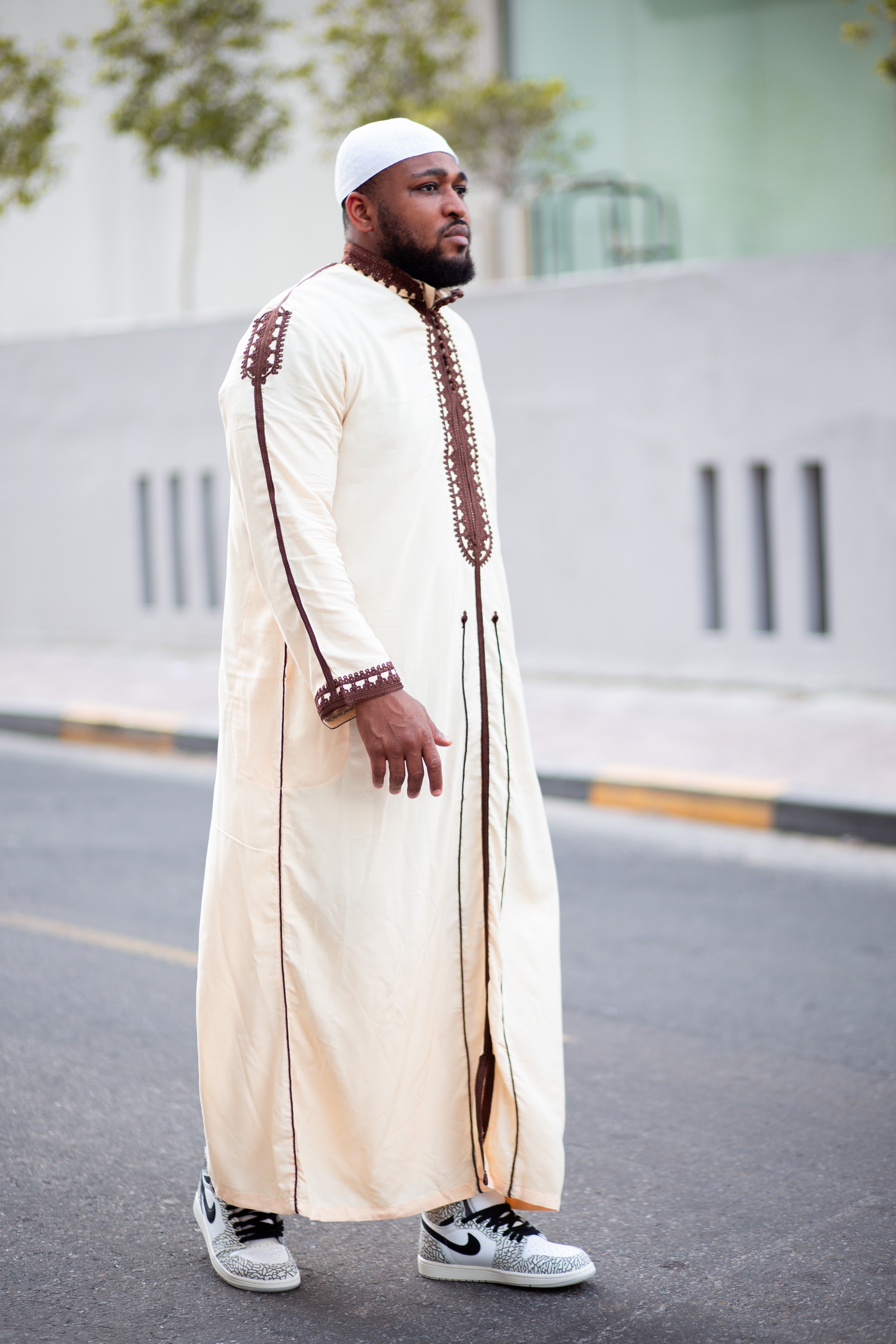 Moroccan 1 Piece Thobe