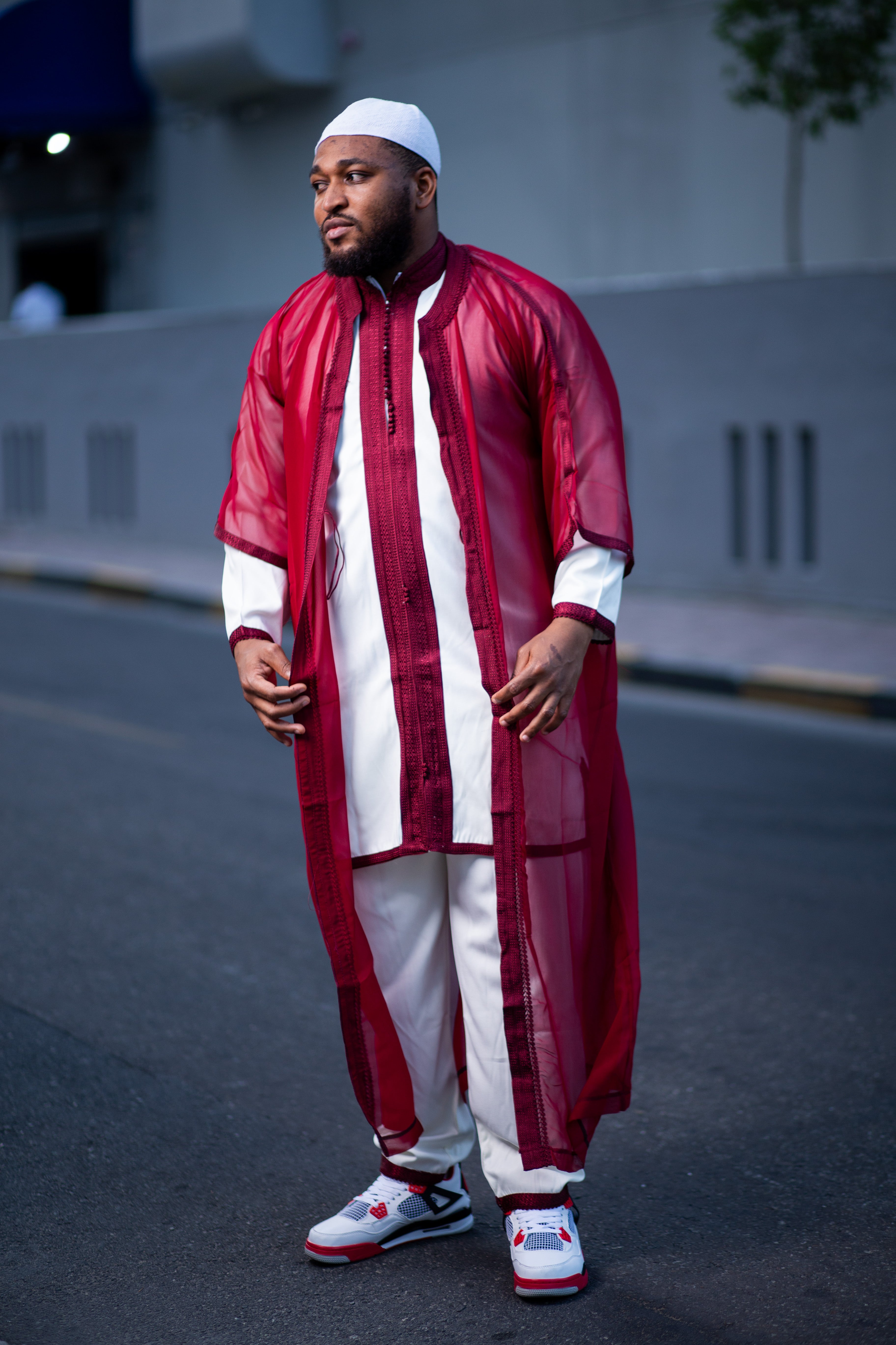 Moroccan 3-Piece Men's Set