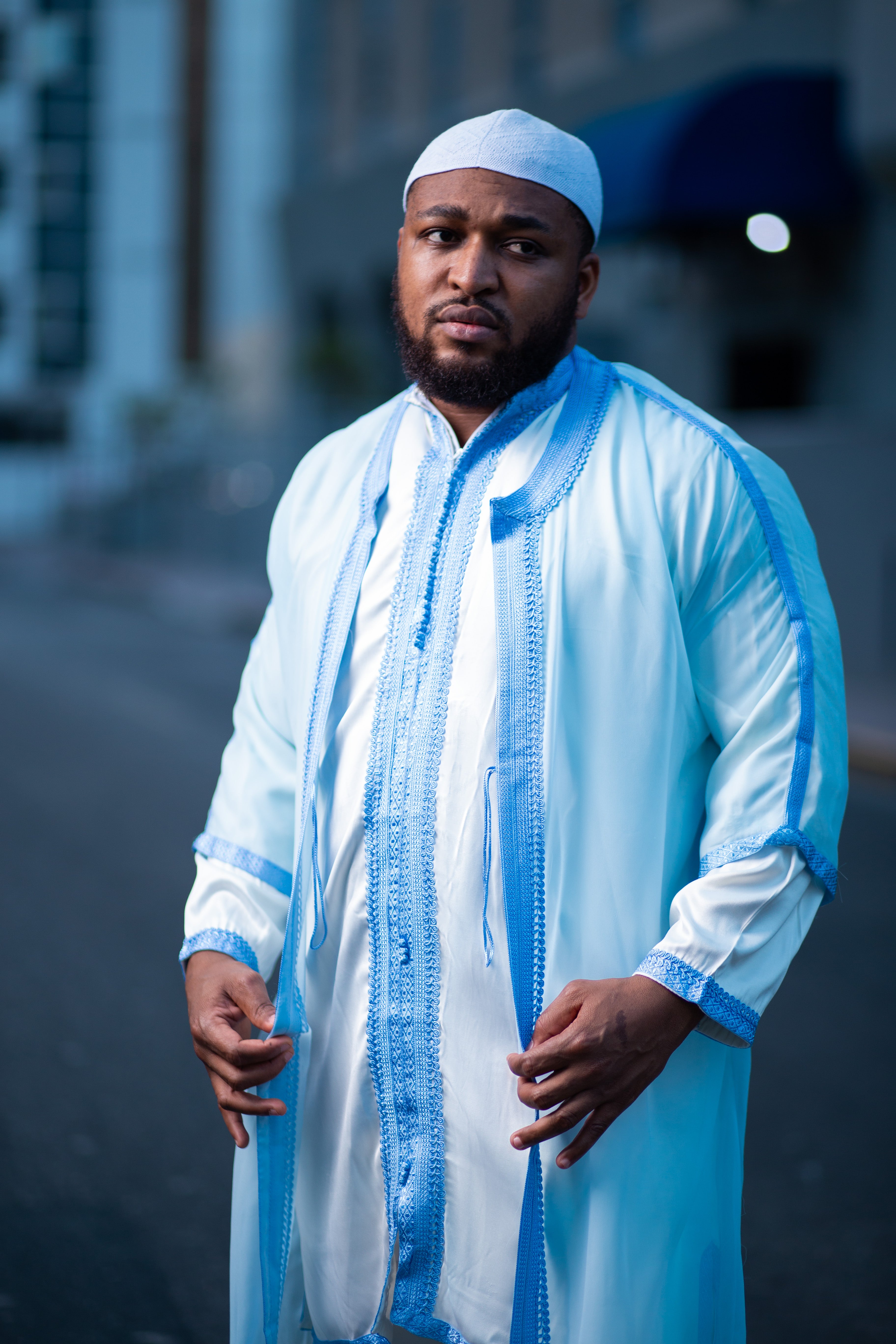 Moroccan 3-Piece Men's Set