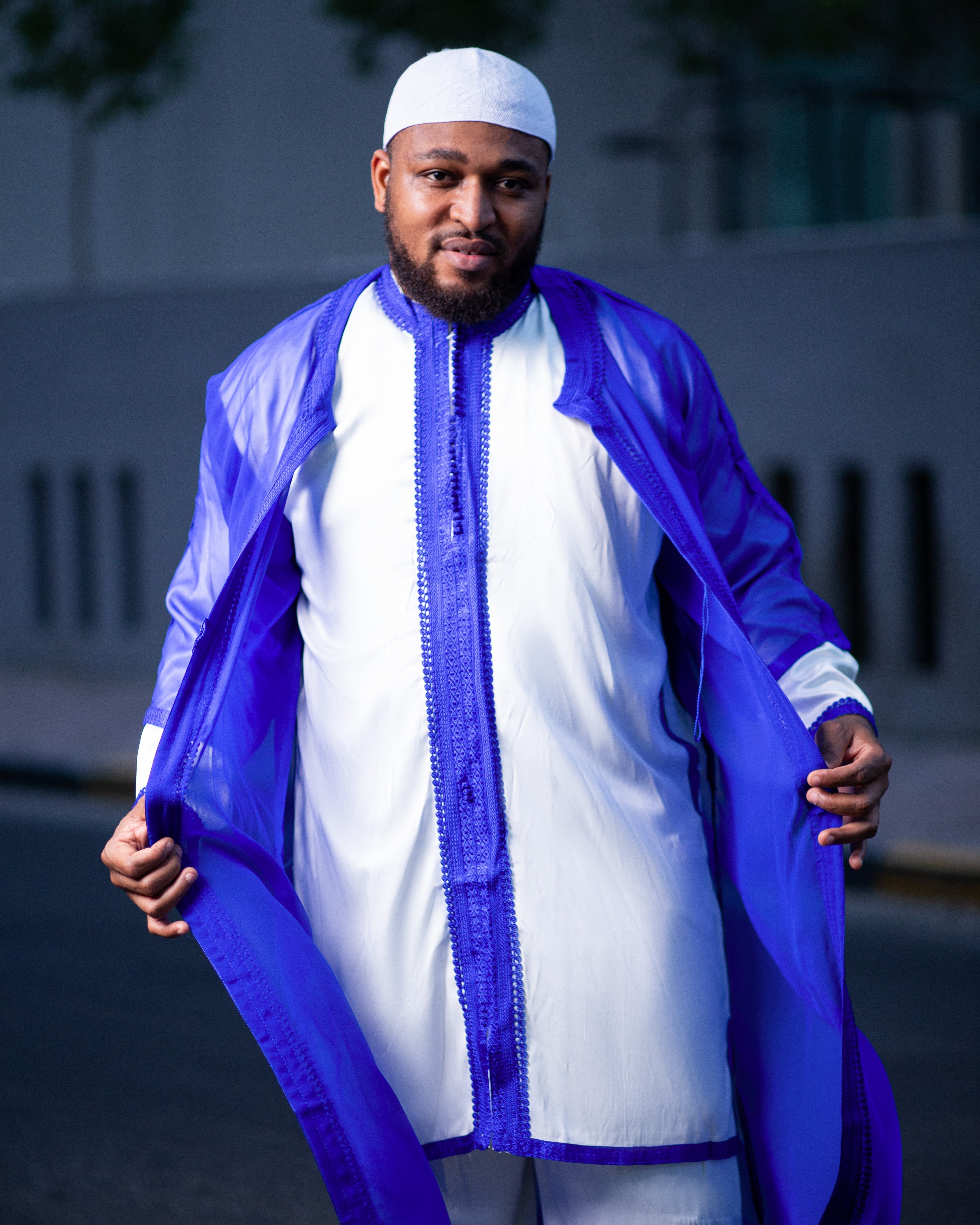 Moroccan 3-Piece Men's Set