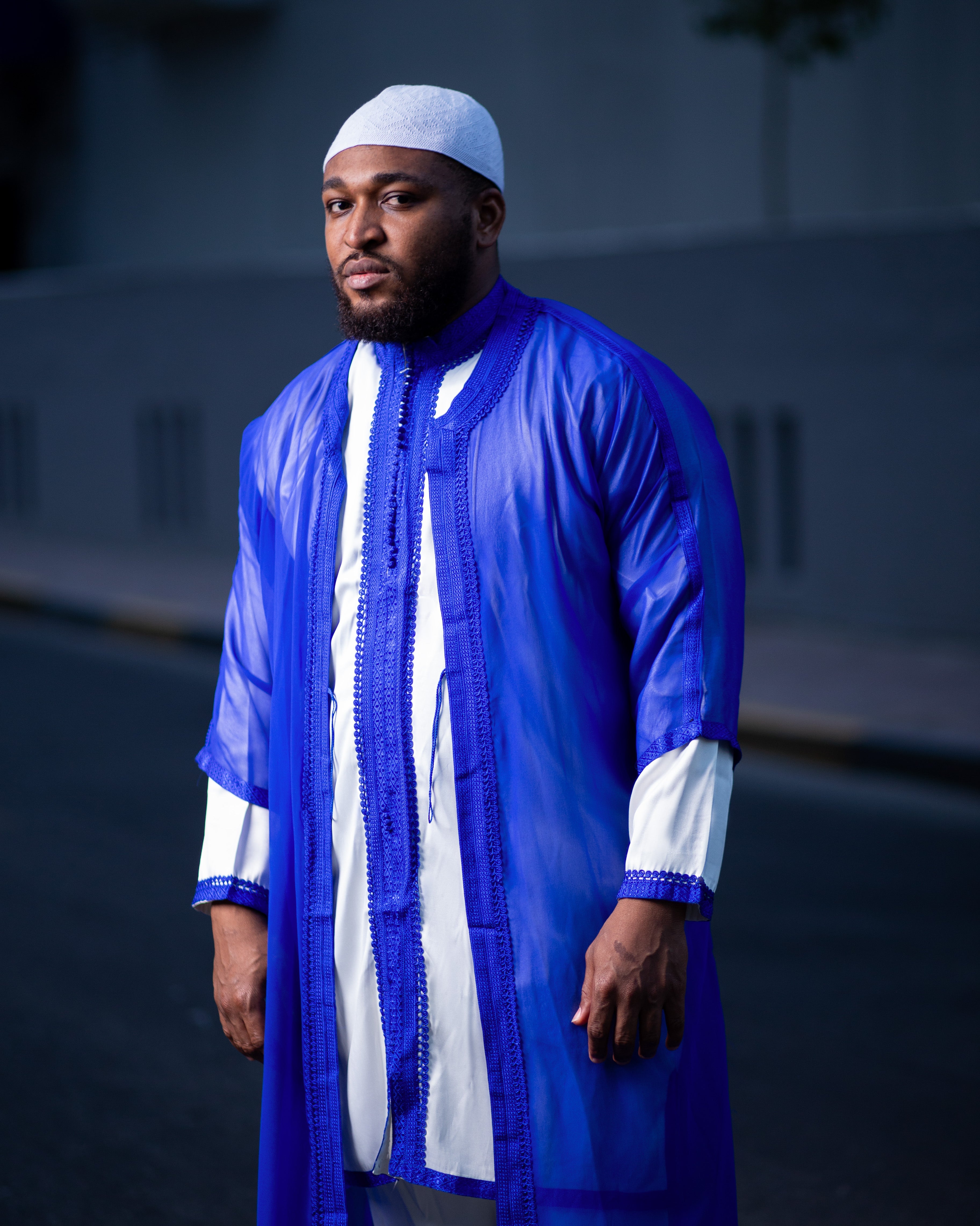Moroccan 3-Piece Men's Set
