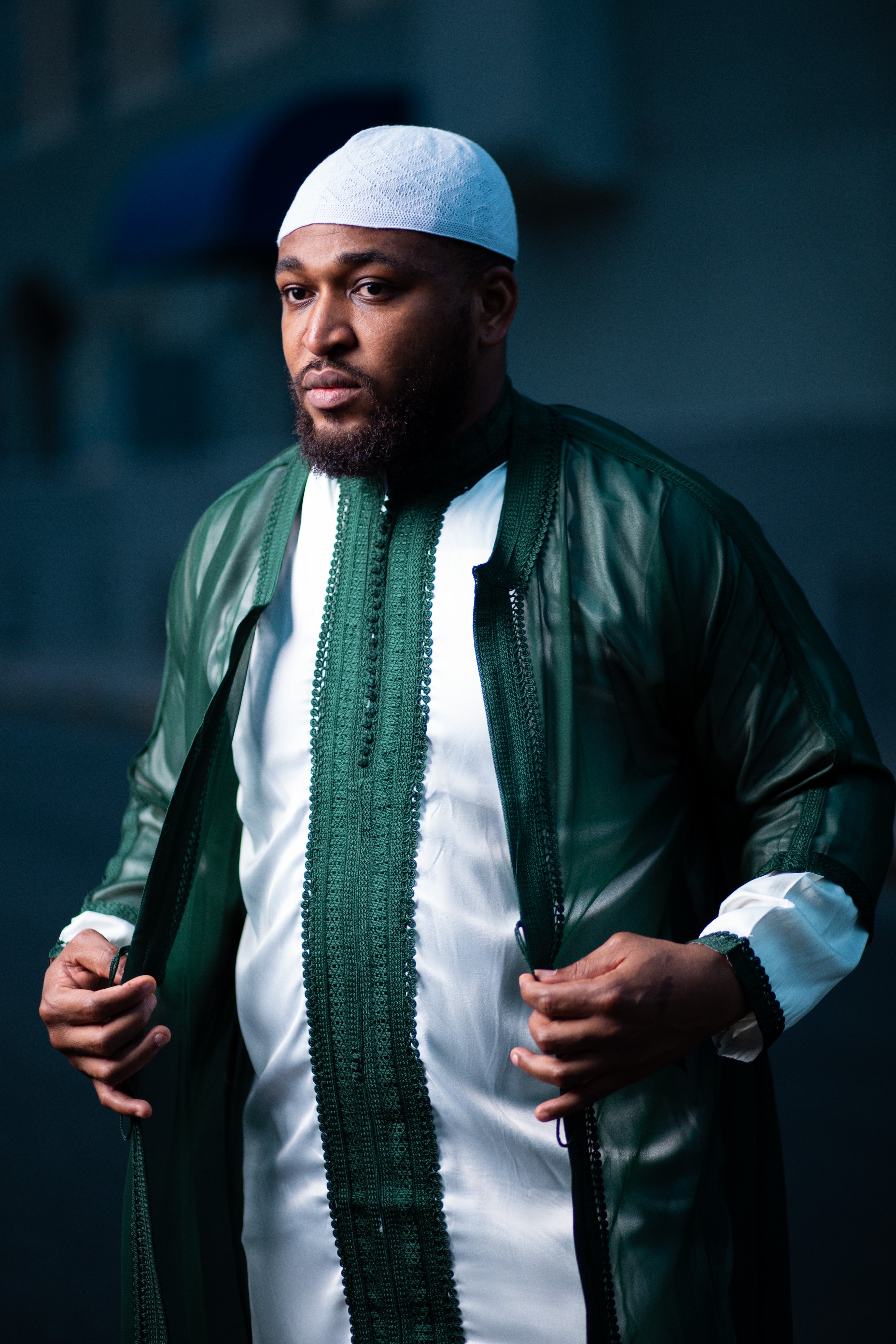 Moroccan 3-Piece Men's Set