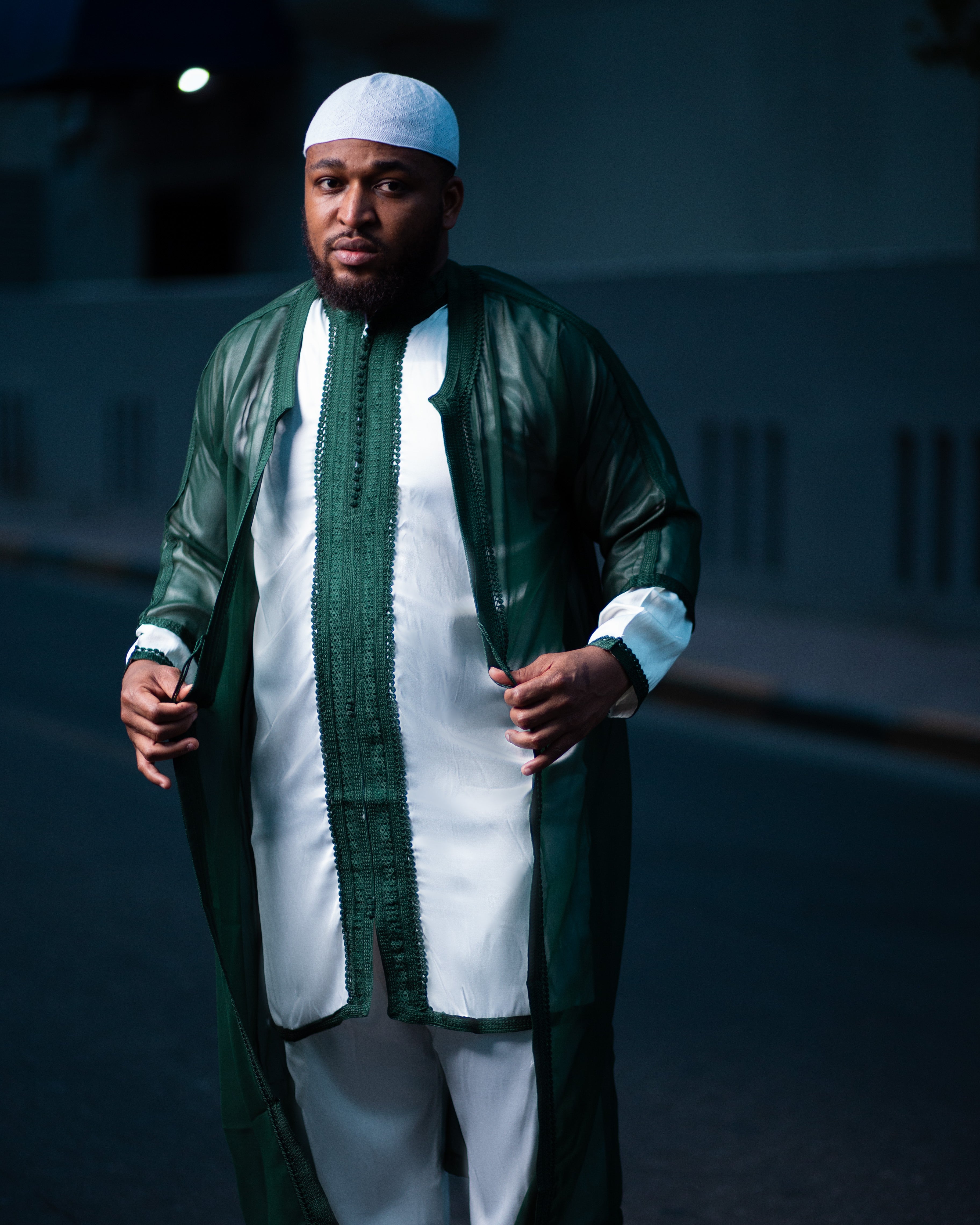 Moroccan 3-Piece Men's Set