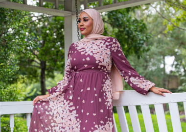 Summer Modest Wear: Finding Peace and Tranquility in Nature-Inspired Fashion