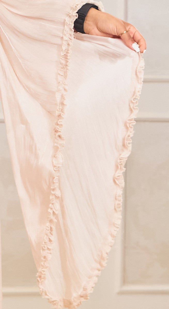 Abiha Organza Dress