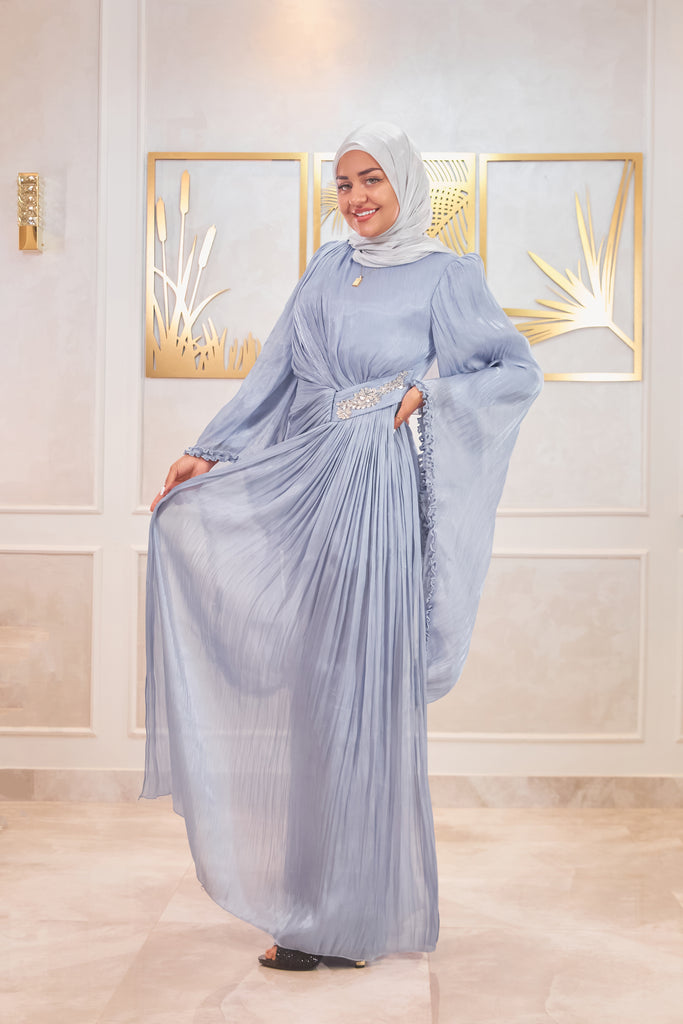 Abiha Organza Dress