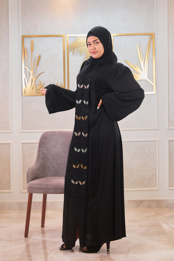 The Fareeha Luxury Handwork Abaya