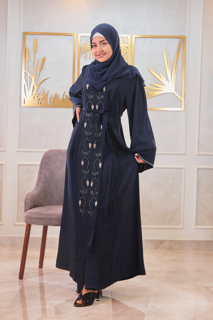 The Fareeha Luxury Handwork Abaya