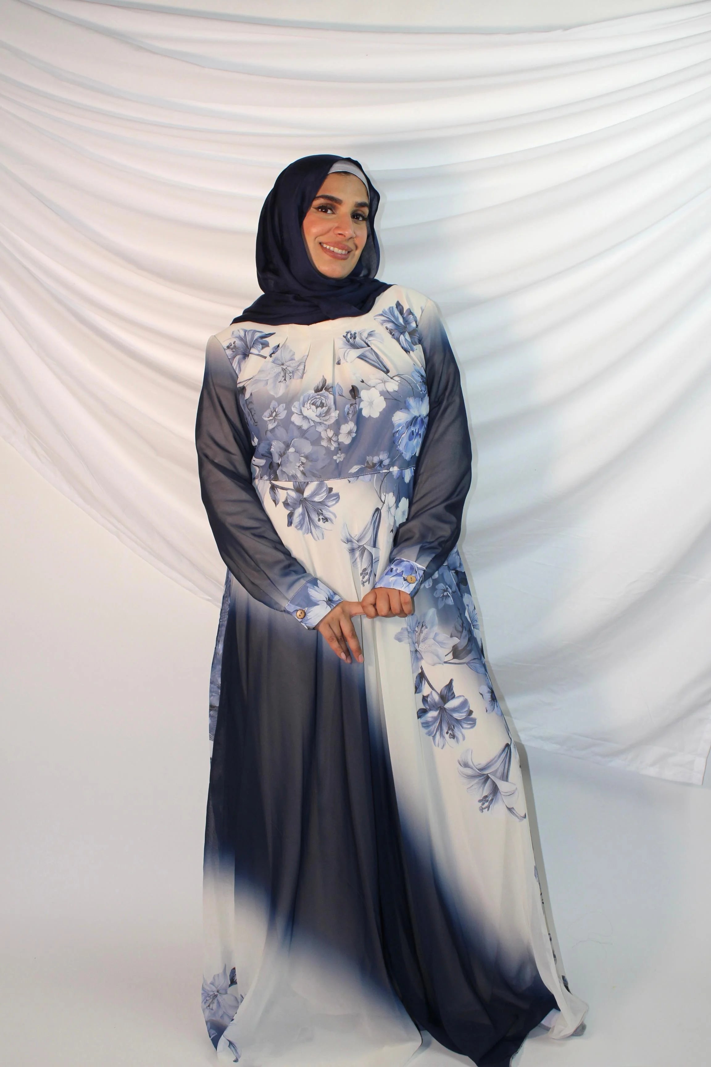 Lina floral dress