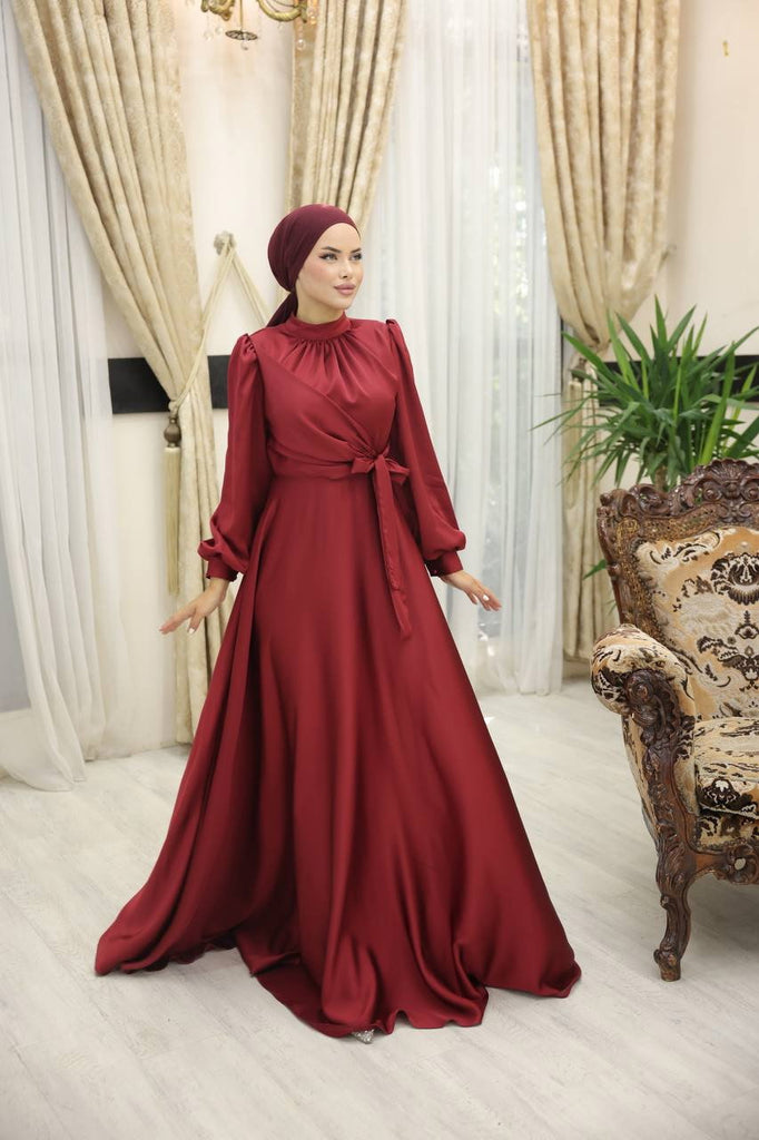 Silky Satin Dress