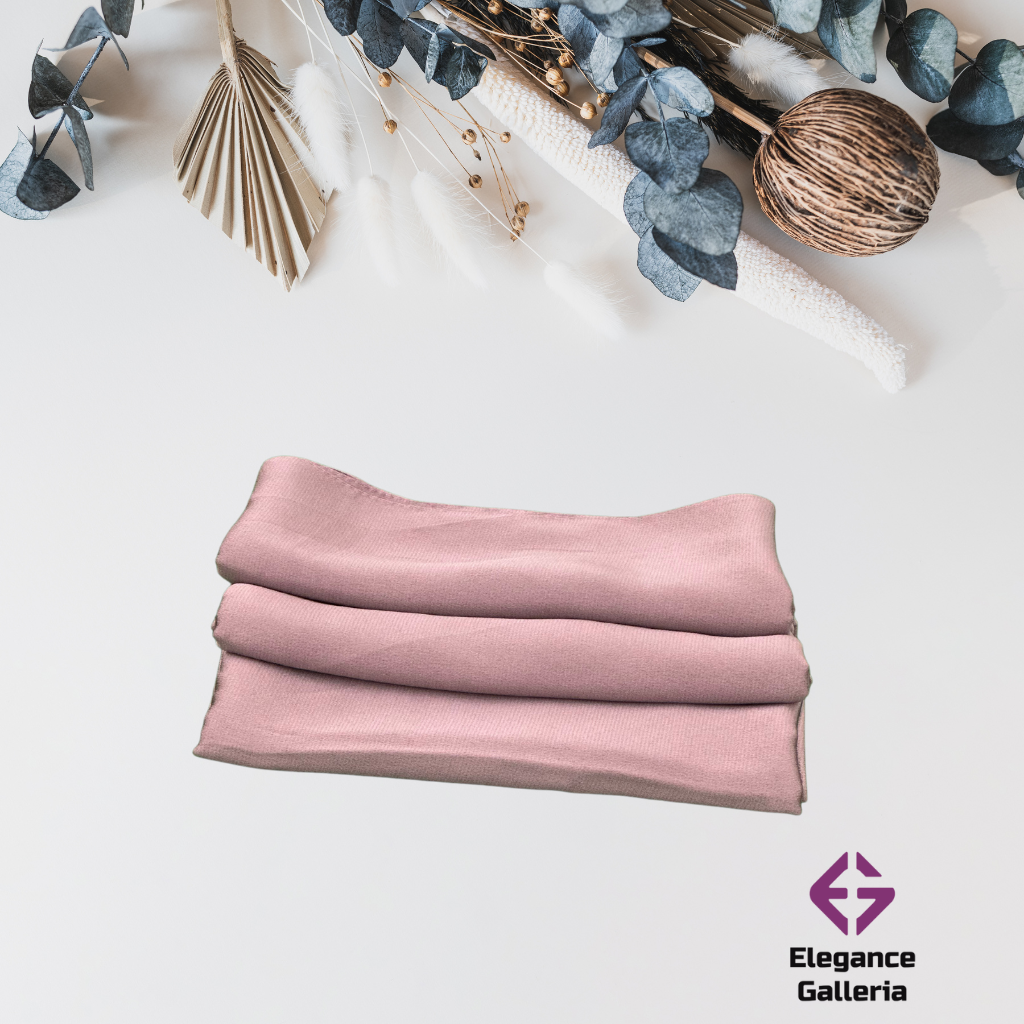 Plain Satin Hijab