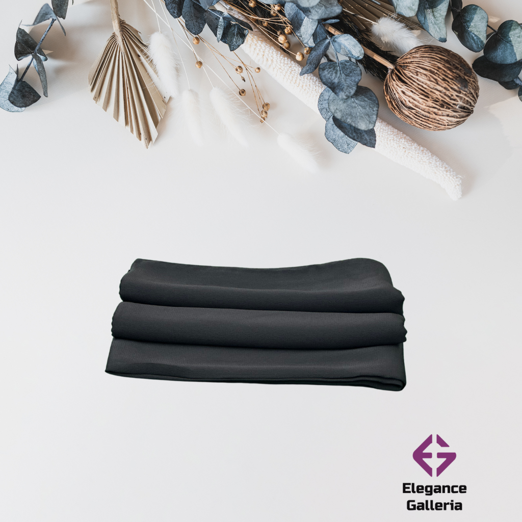 Plain Satin Hijab