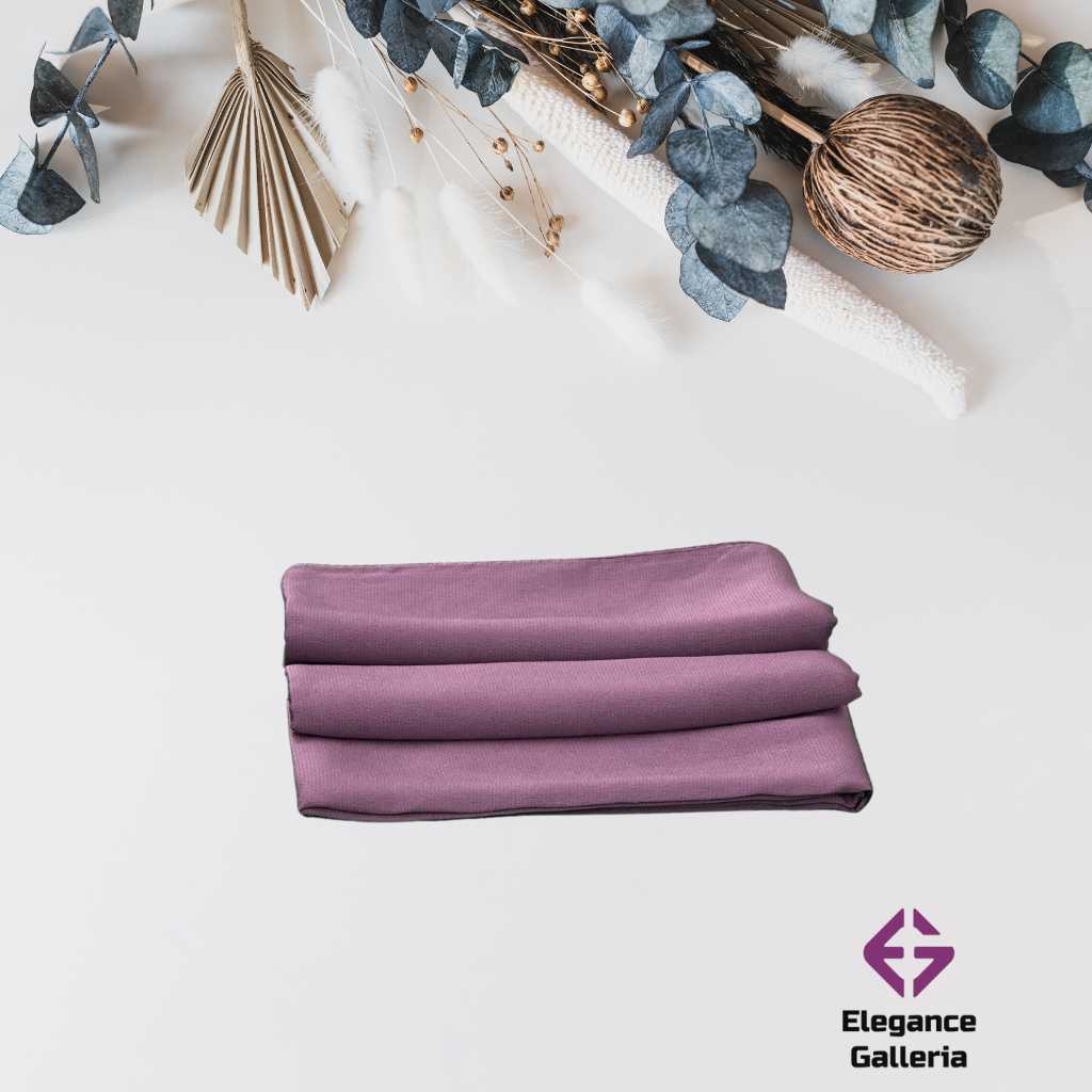 Plain Satin Hijab