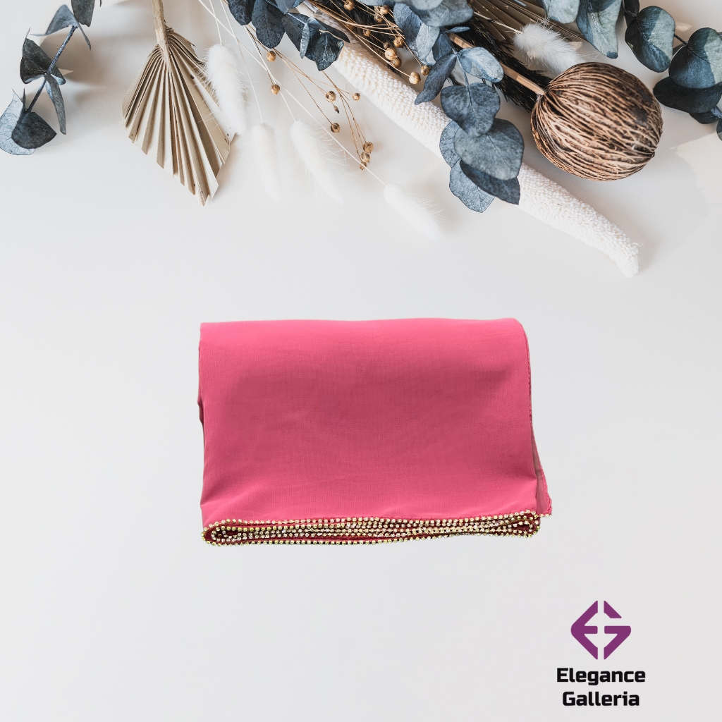 Chiffon Stone Hijab